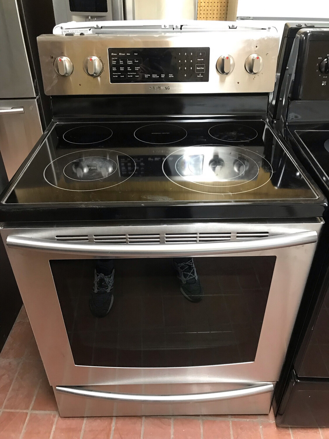 Samsung Self-Cleaning, Convection Range, 5.9 Cu.Ft