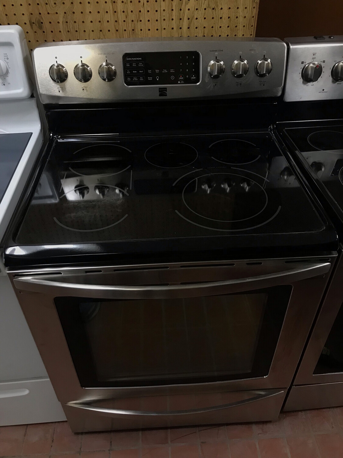 Kenmore Self-Cleaning, Convection Range