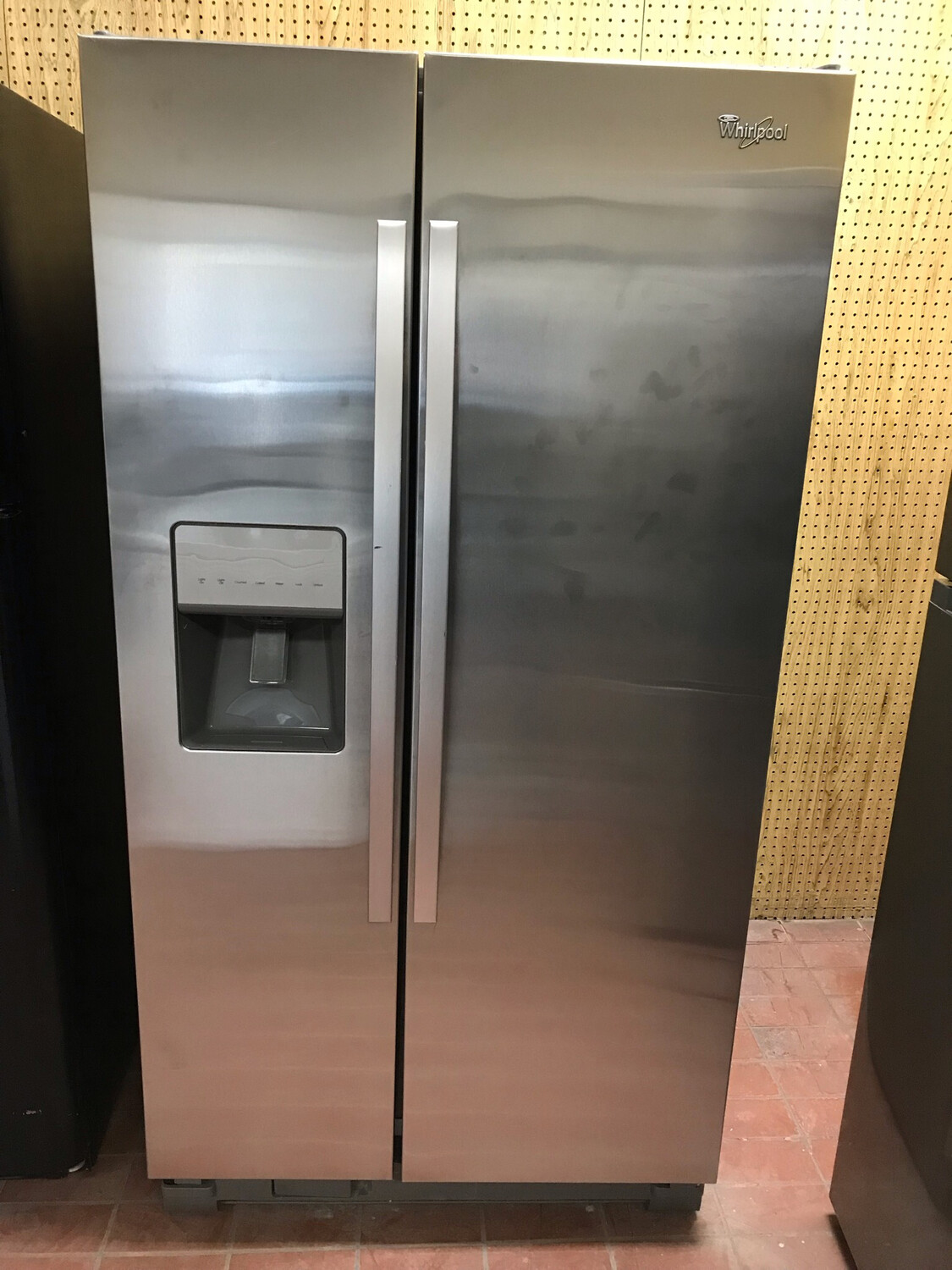 Whirlpool 36" Side-by-Side 25.4 Cu.Ft Refrigerator