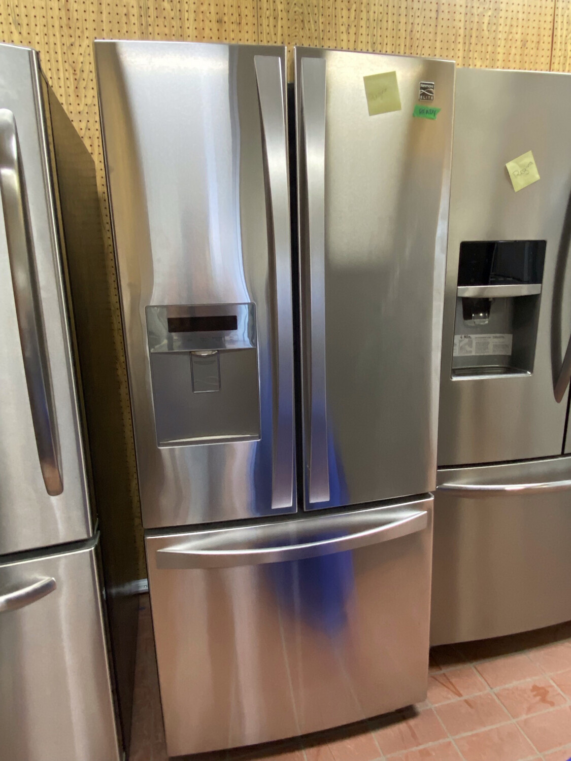 Kenmore Elite 30" French Door 21.8 Cu.Ft Refrigerator