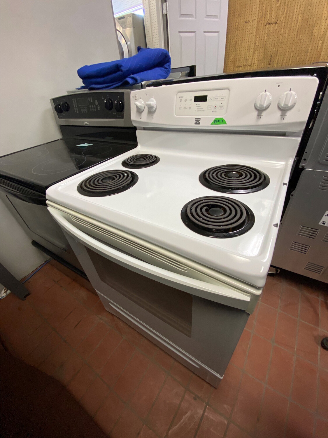 Kenmore Self-Cleaning, Coil-Top Range, 5.2 Cu.Ft