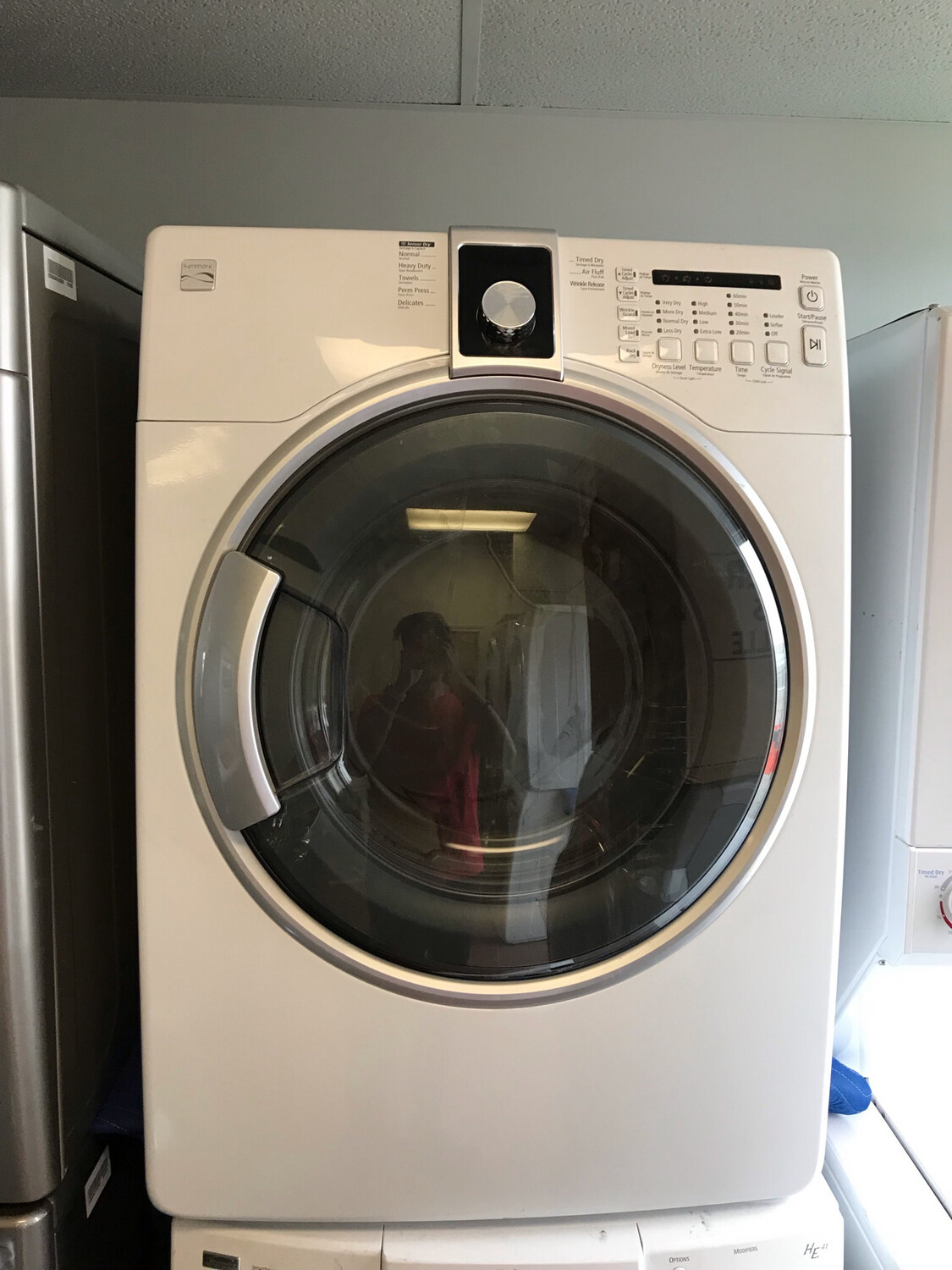 Kenmore Front-Load Dryer