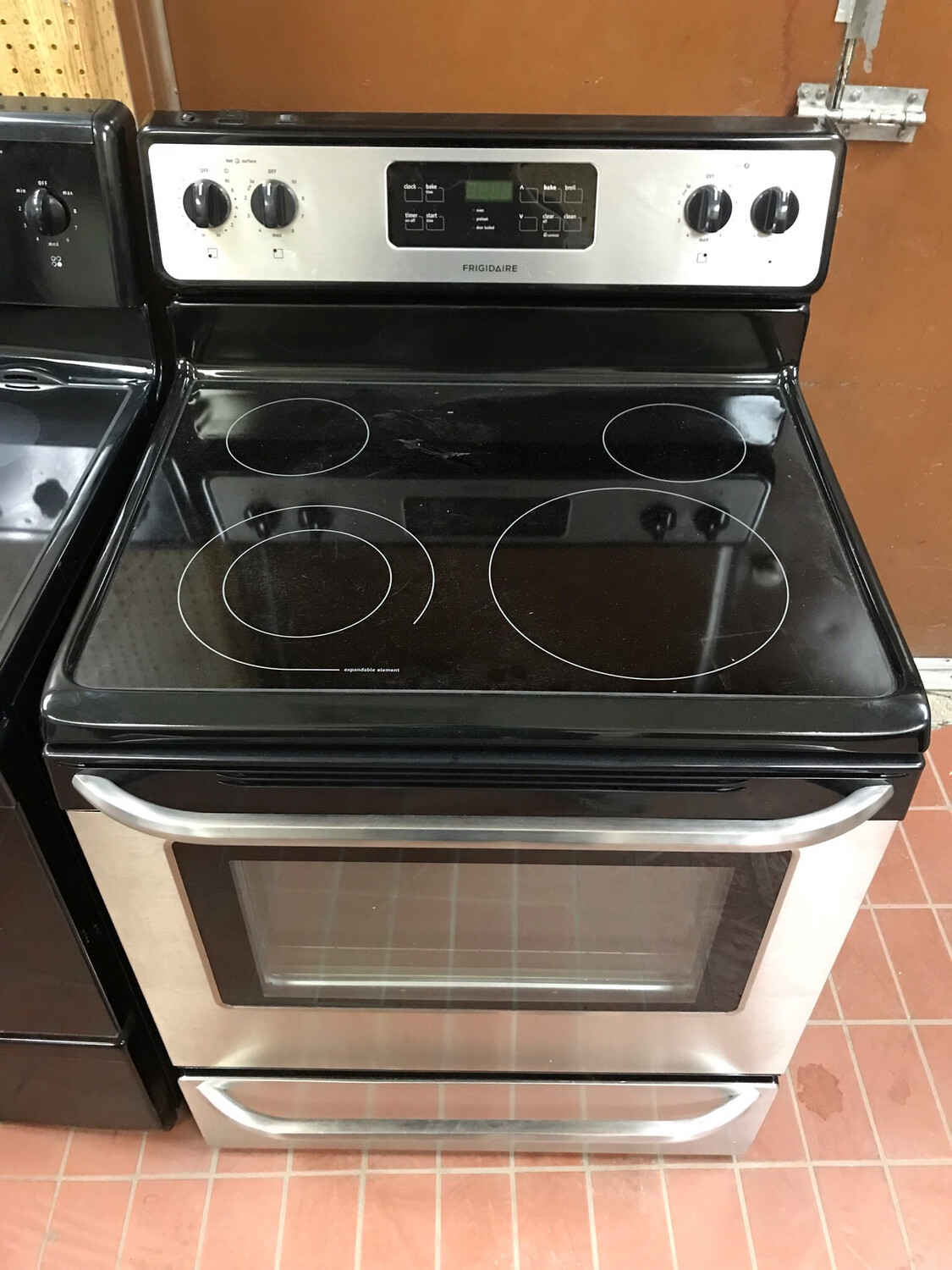 Frigidaire Self-Cleaning, Glass-Top Range