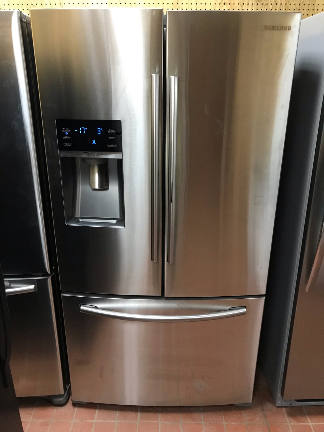 Samsung Stainless Steel Fridge