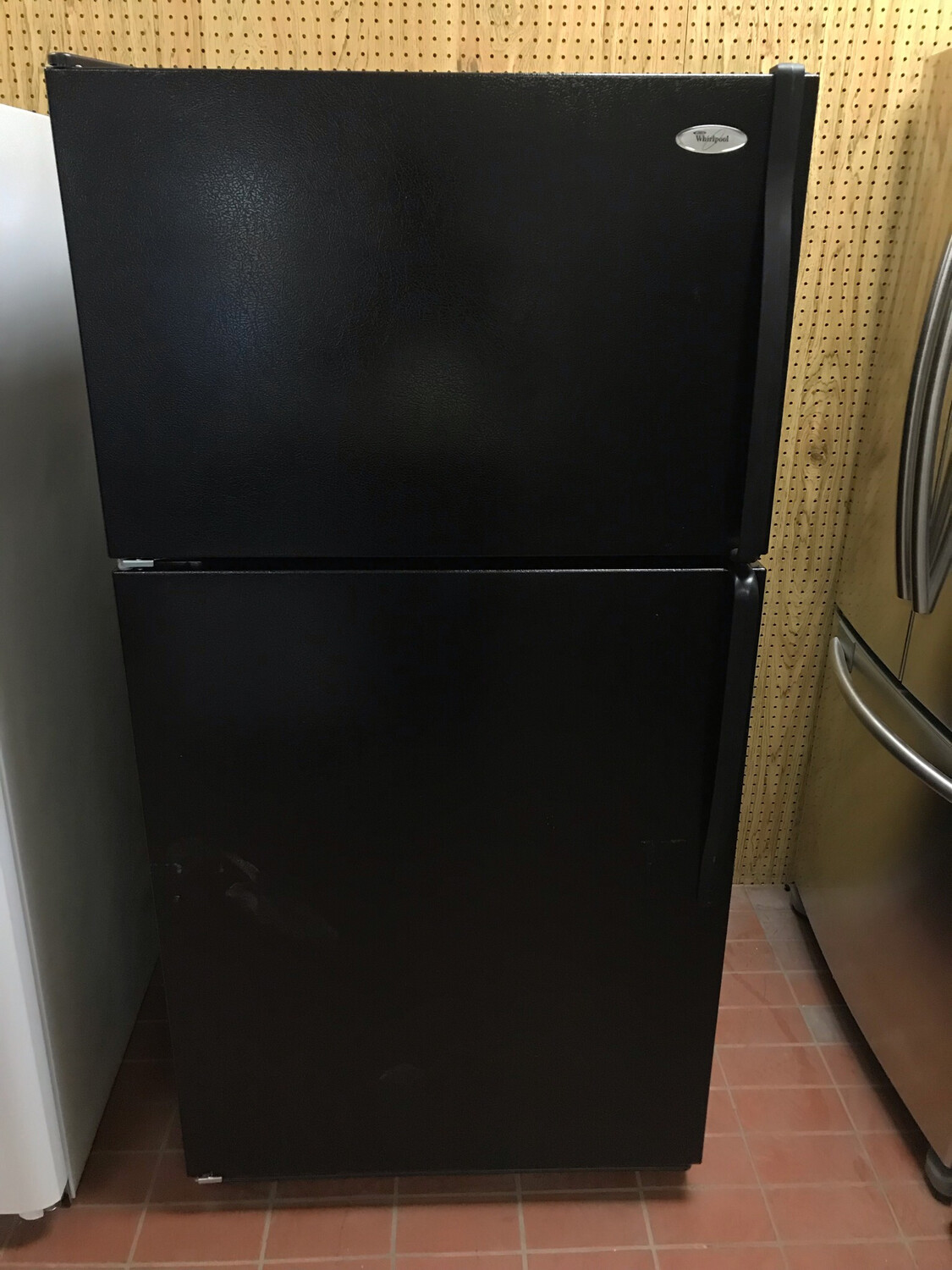 Whirlpool Black Fridge