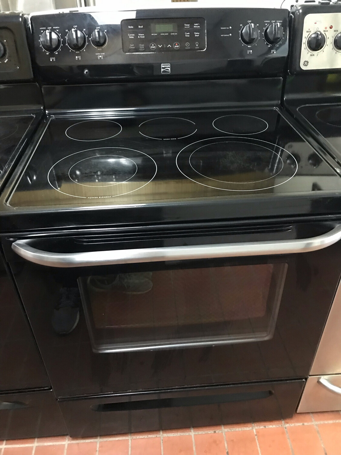 Kenmore Black Stove