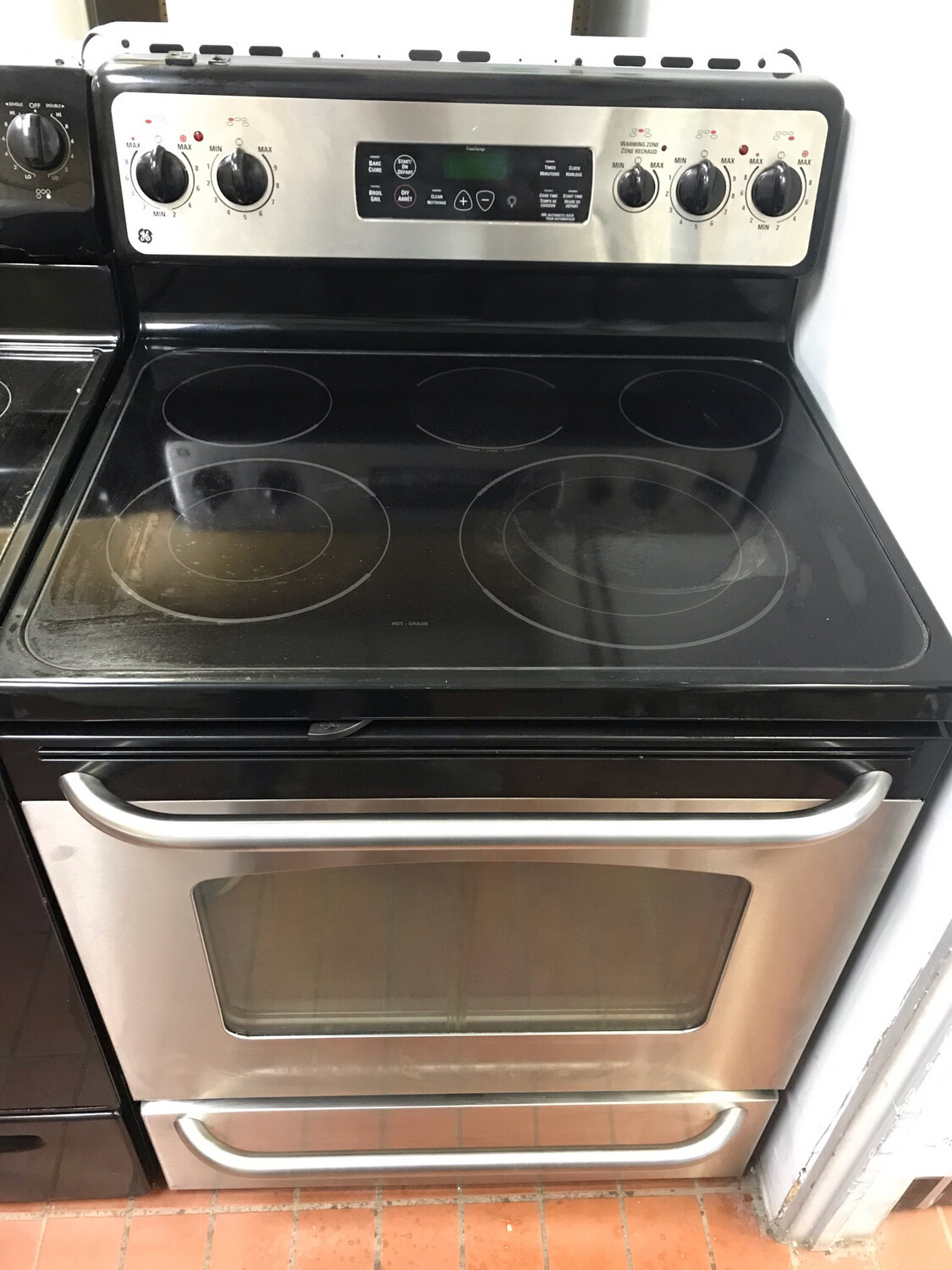 GE Stainless Steel Stove