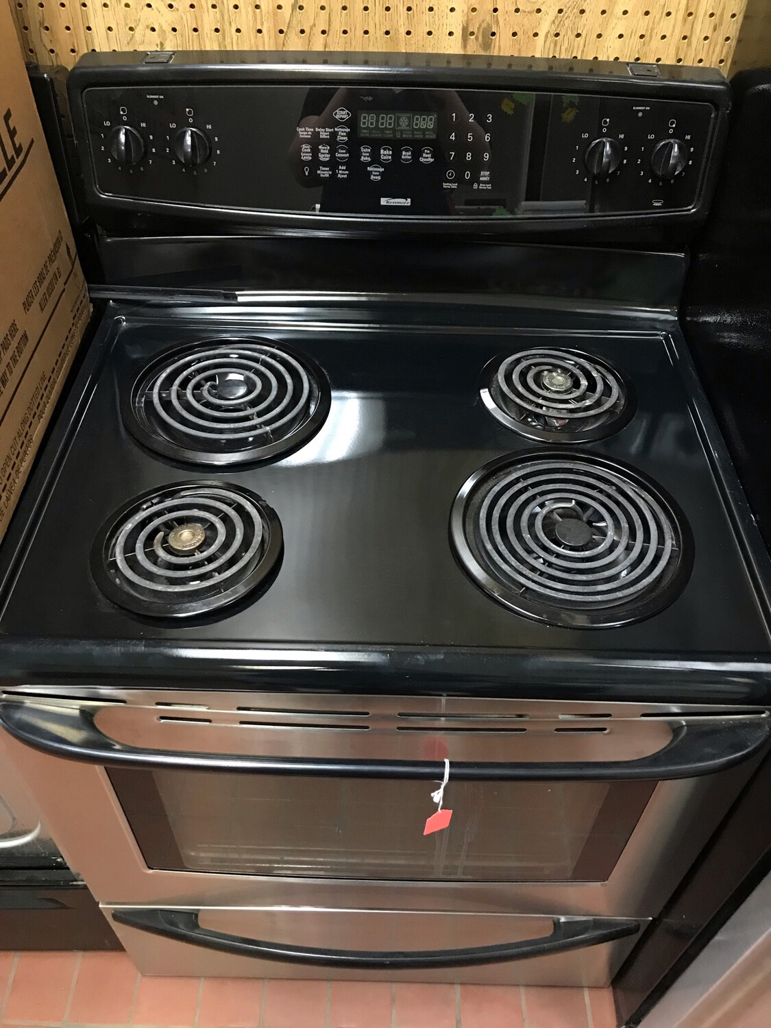 Kenmore Freestanding Coiled Range