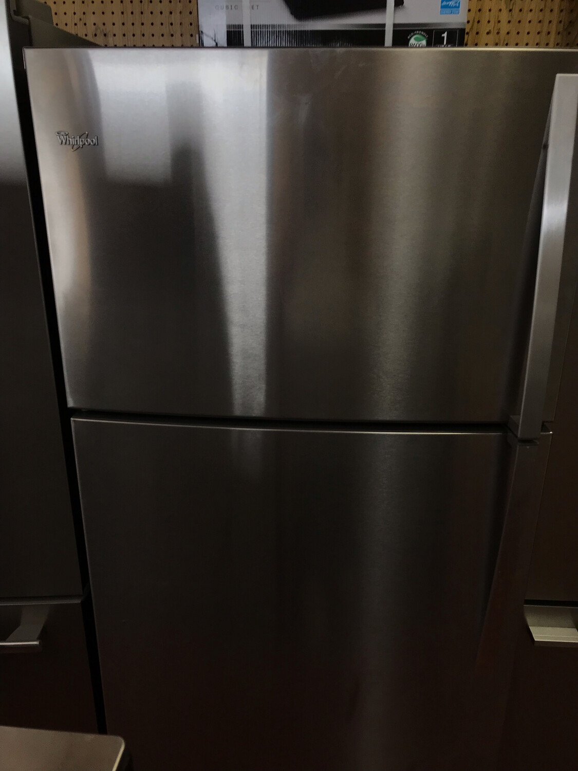 Whirlpool 33" Top-Mount 21.3 Cu.Ft Refrigerator