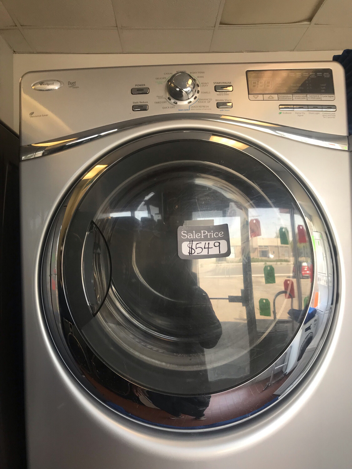 Whirlpool Front-Load Dryer, 7.4 Cu.Ft