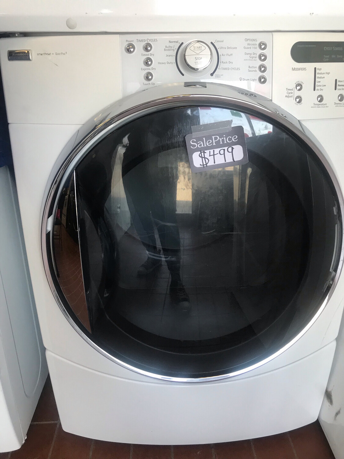 Kenmore Front-Load Dryer