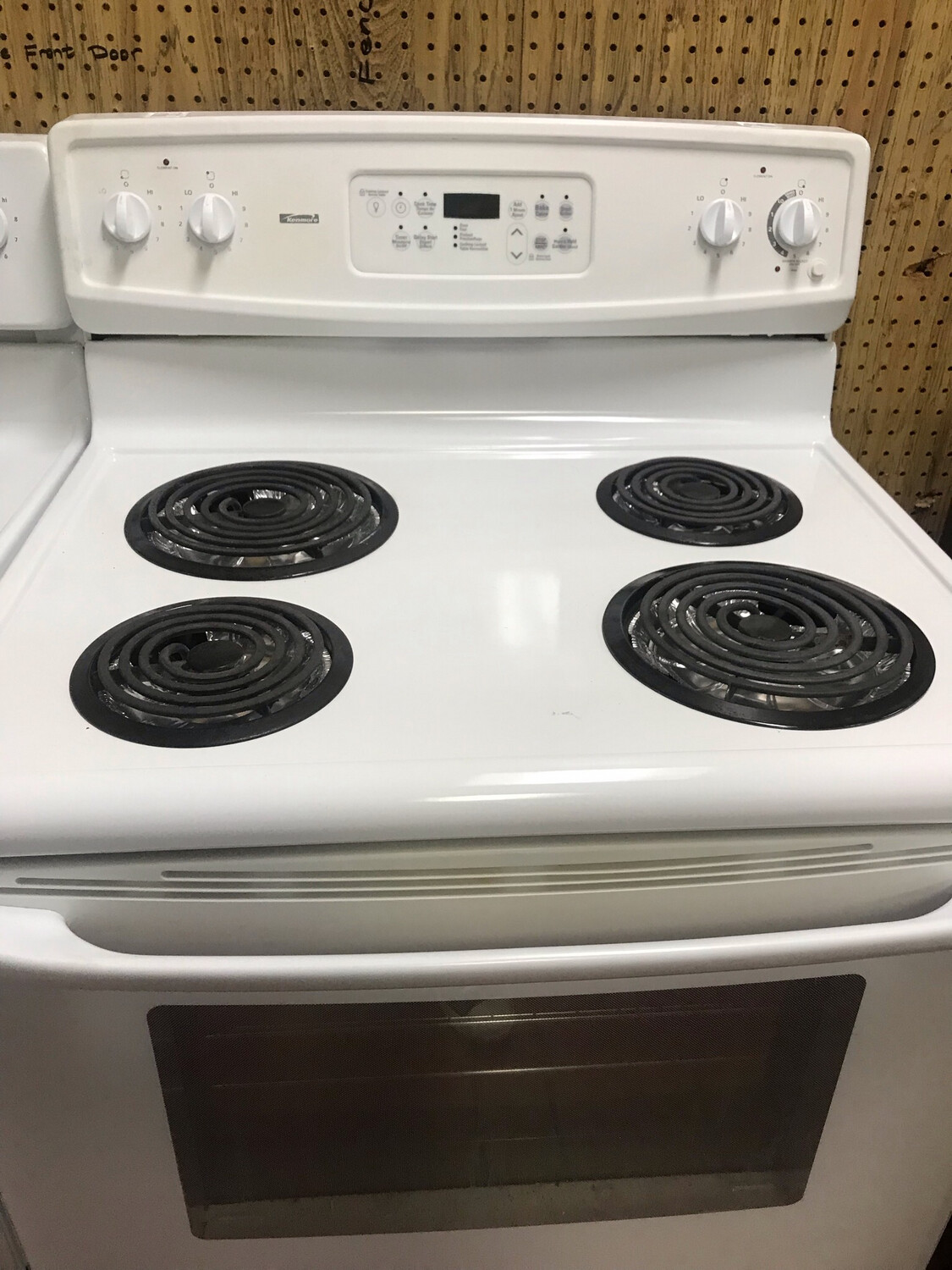 Kenmore Freestanding Coiled Range