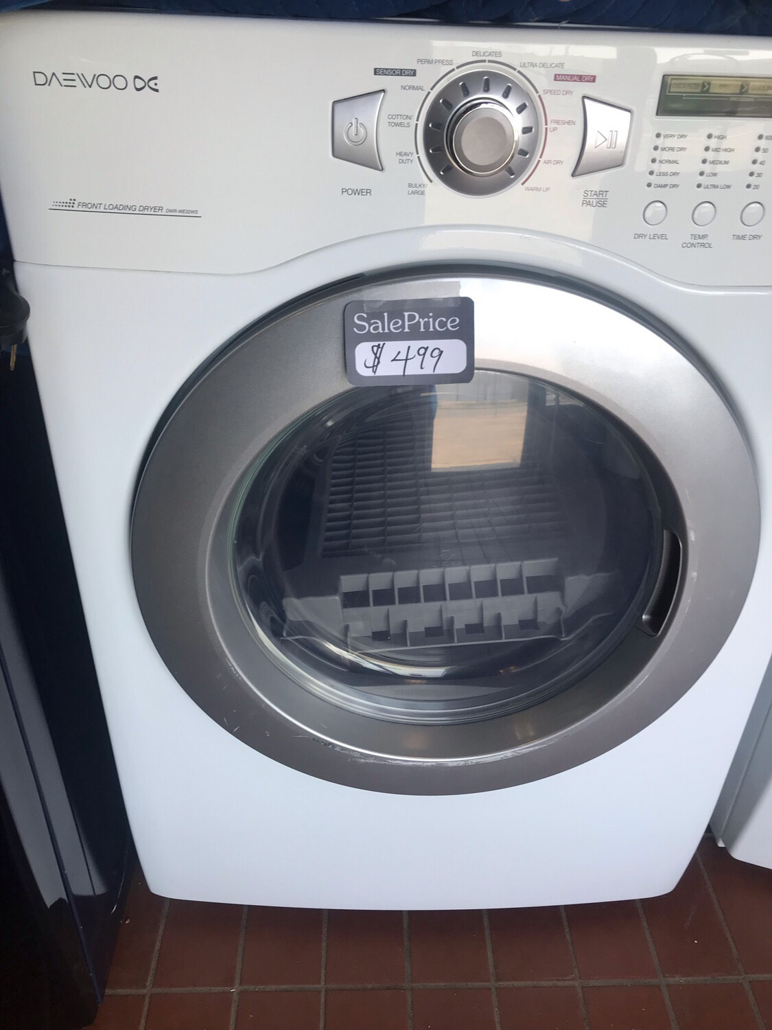Daewoo Front-Load Dryer