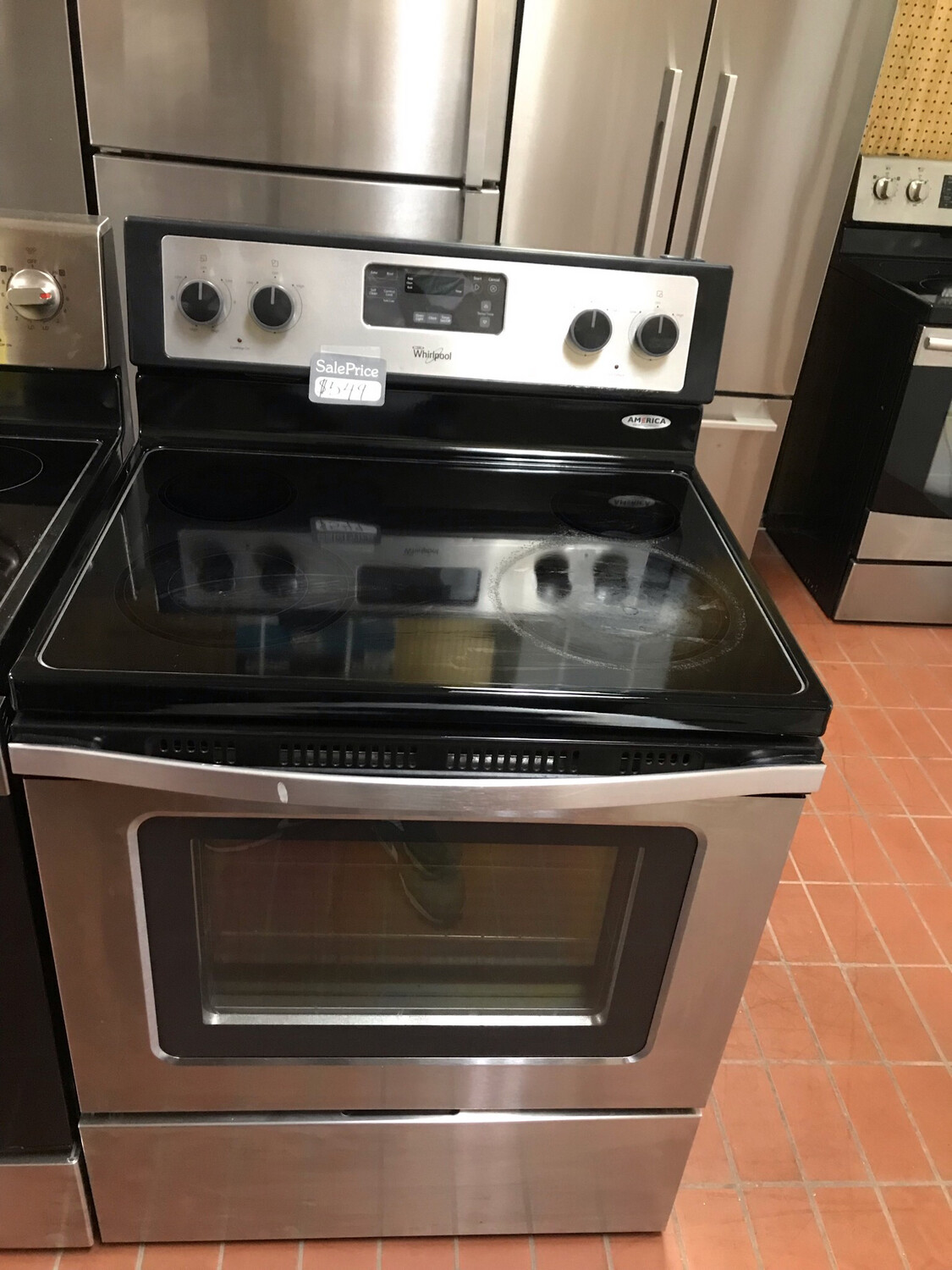 whirlpool glass top stove cover