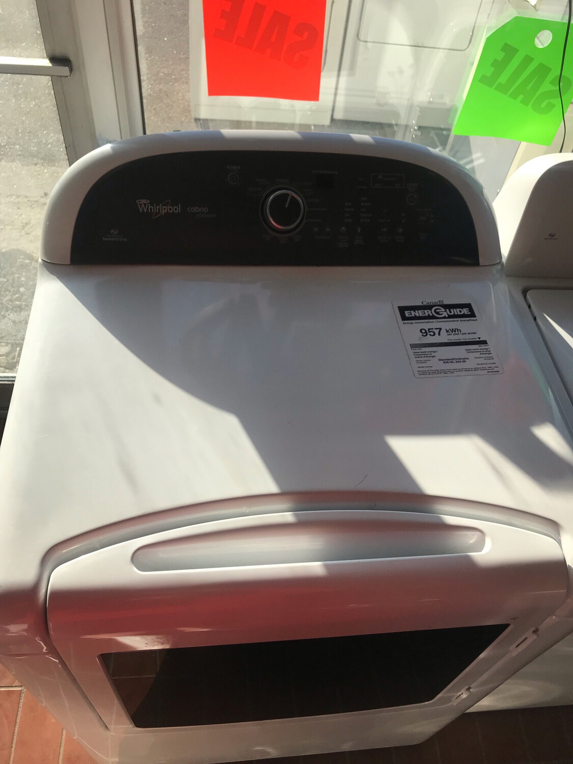 Whirlpool Cabrio Front-Load Dryer