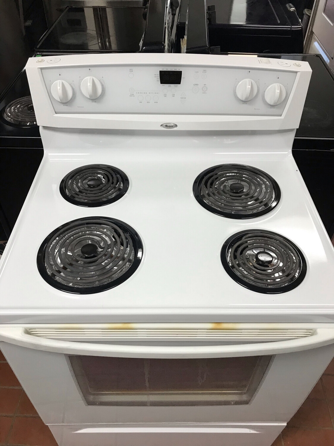 Whirlpool Coiled Top-Range
