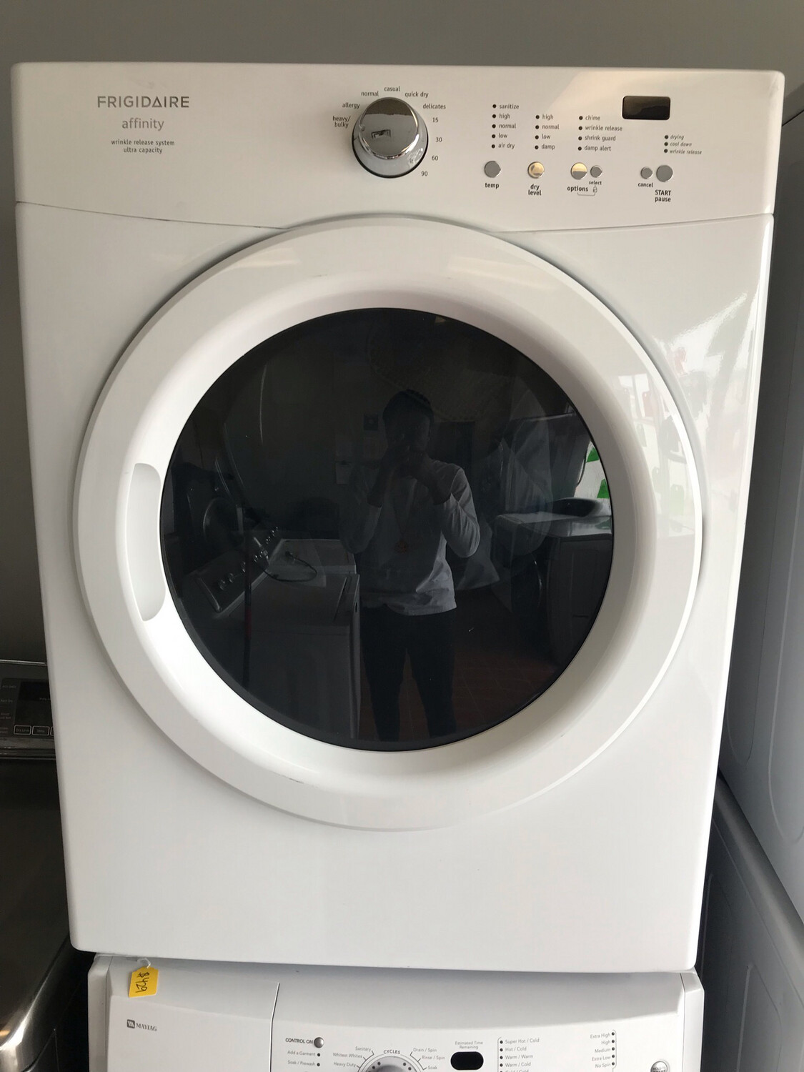 Frigidaire Affinity 7.0 Cu.Ft. Front-Load Dryer
