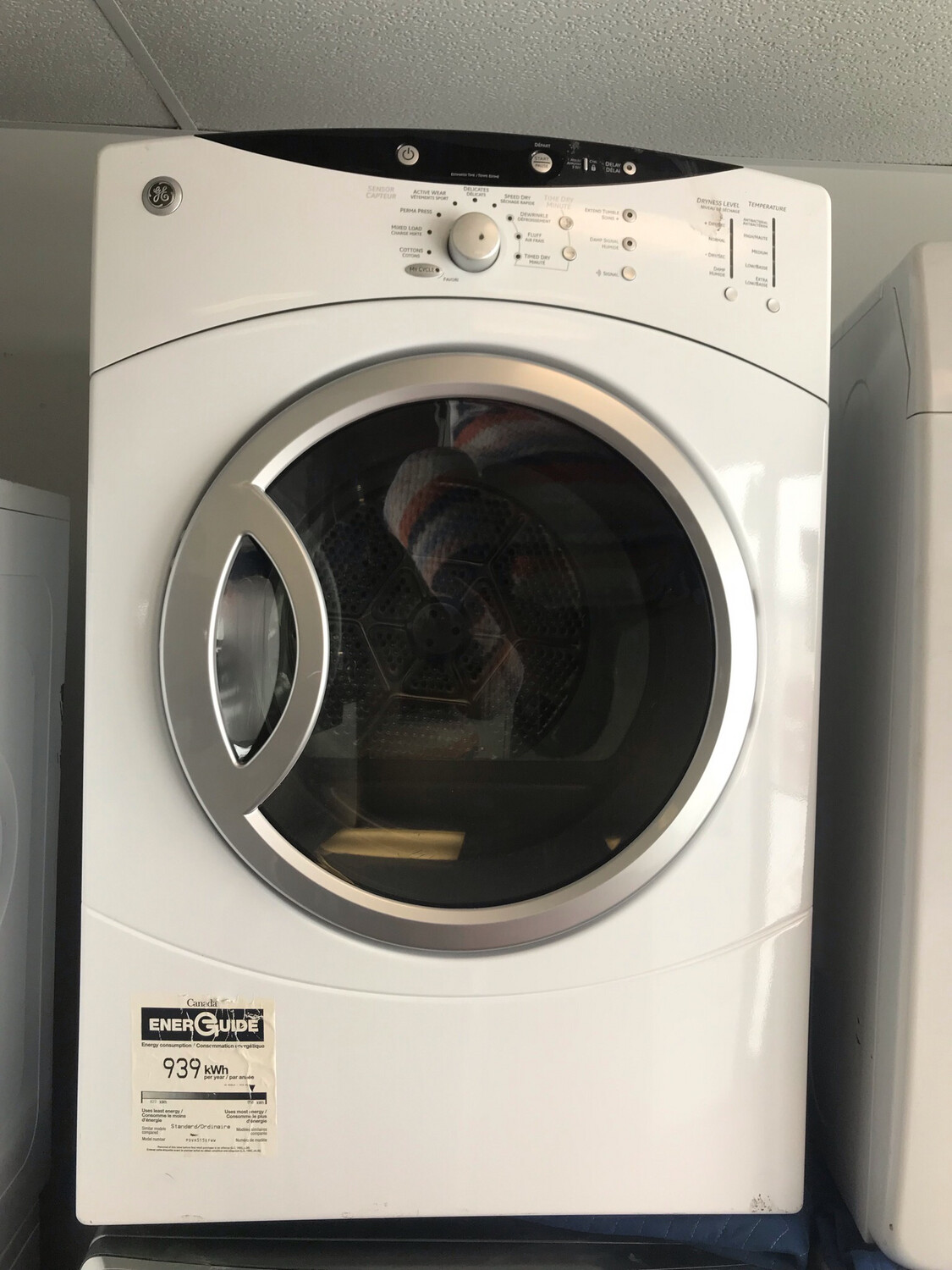 GE Front-Load Dryer