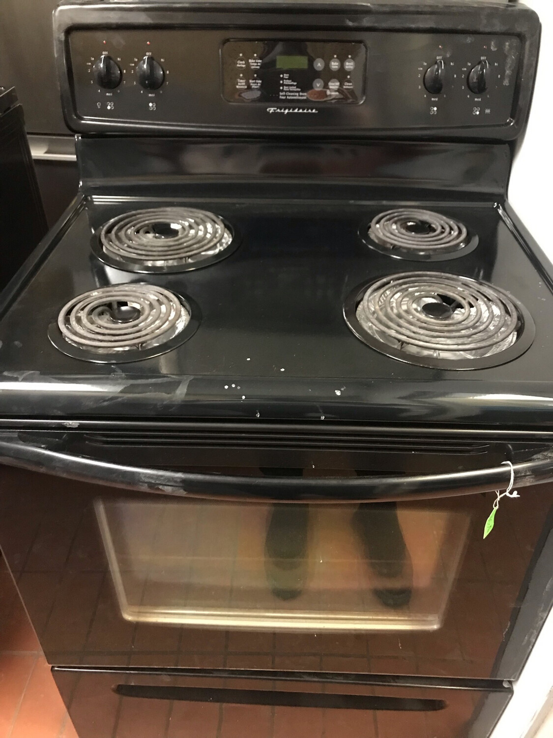 Frigidaire Coiled Top-Range Stove