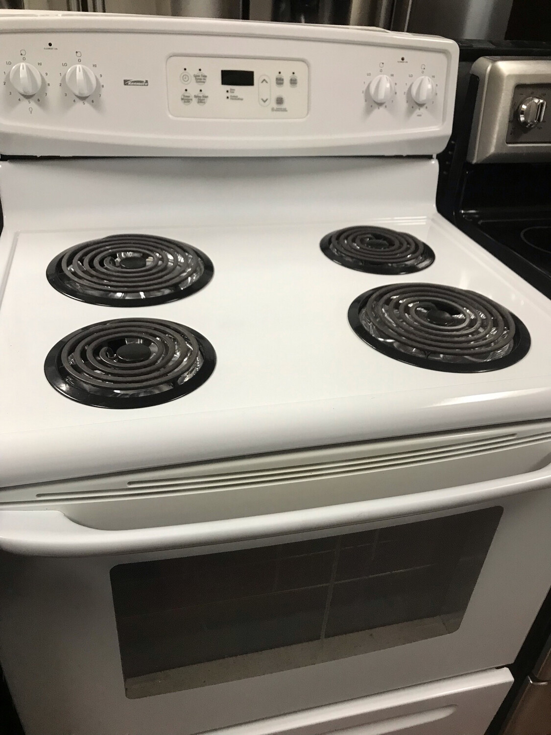 Kenmore Coiled Top-Range Stove