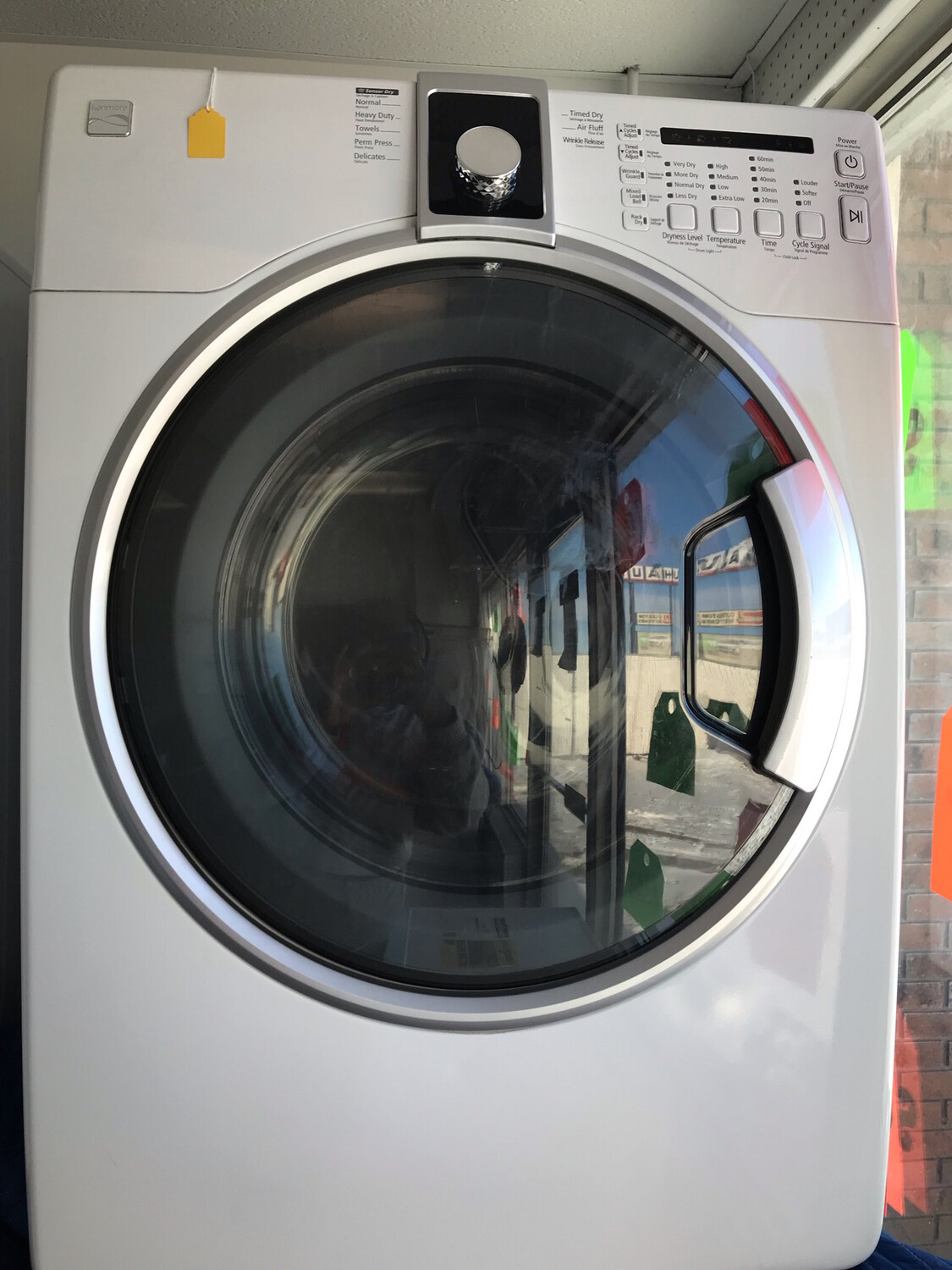 Kenmore 7.3 cu Ft. King Size Capacity Electric Dryer