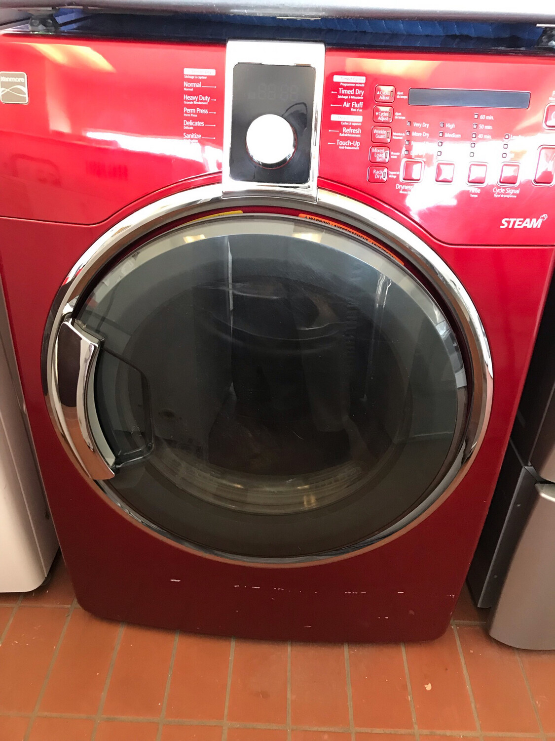 Kenmore Front-Load Dryer, 7.0 Cu.Ft