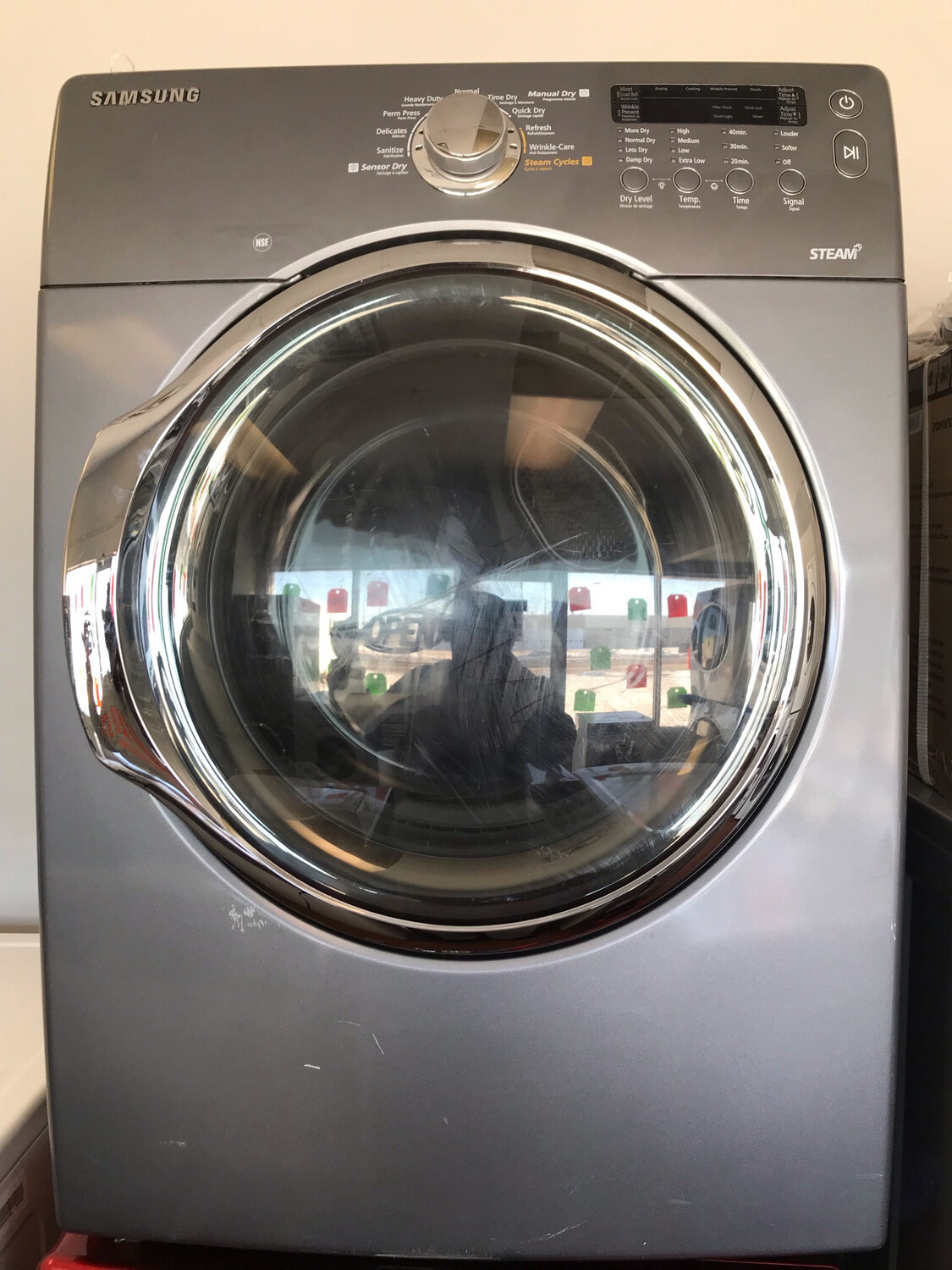 Samsung Stainless Steel 7.3 cu. ft Dryer