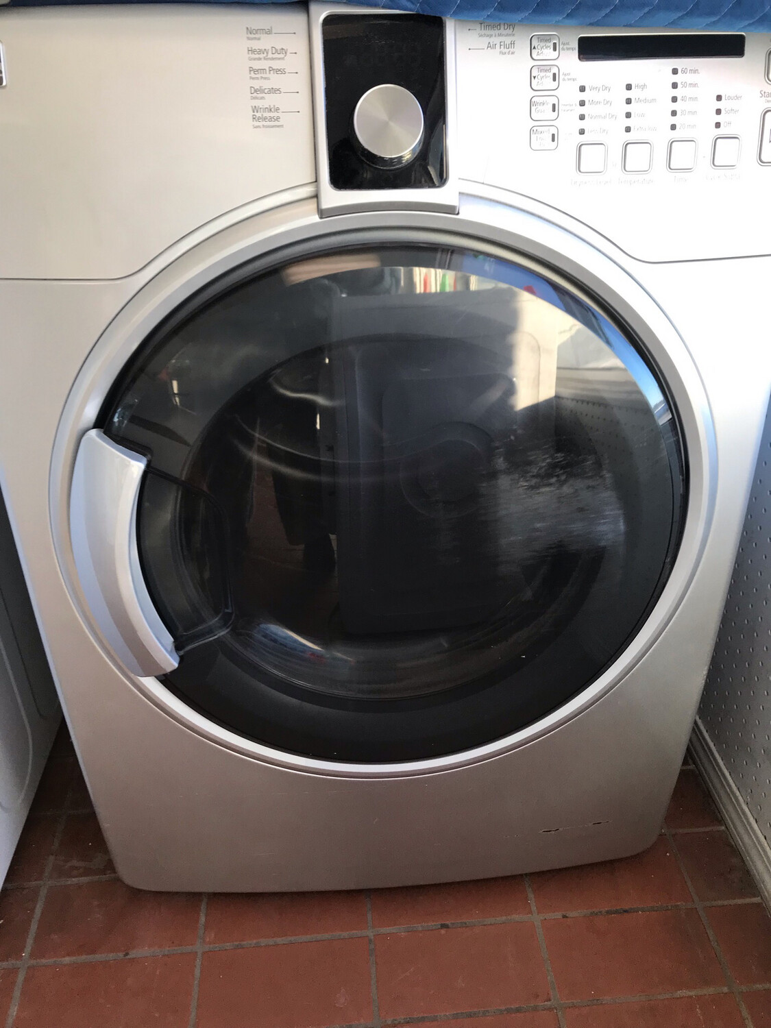 Kenmore Front-Load Dryer, 7.2 Cu.Ft