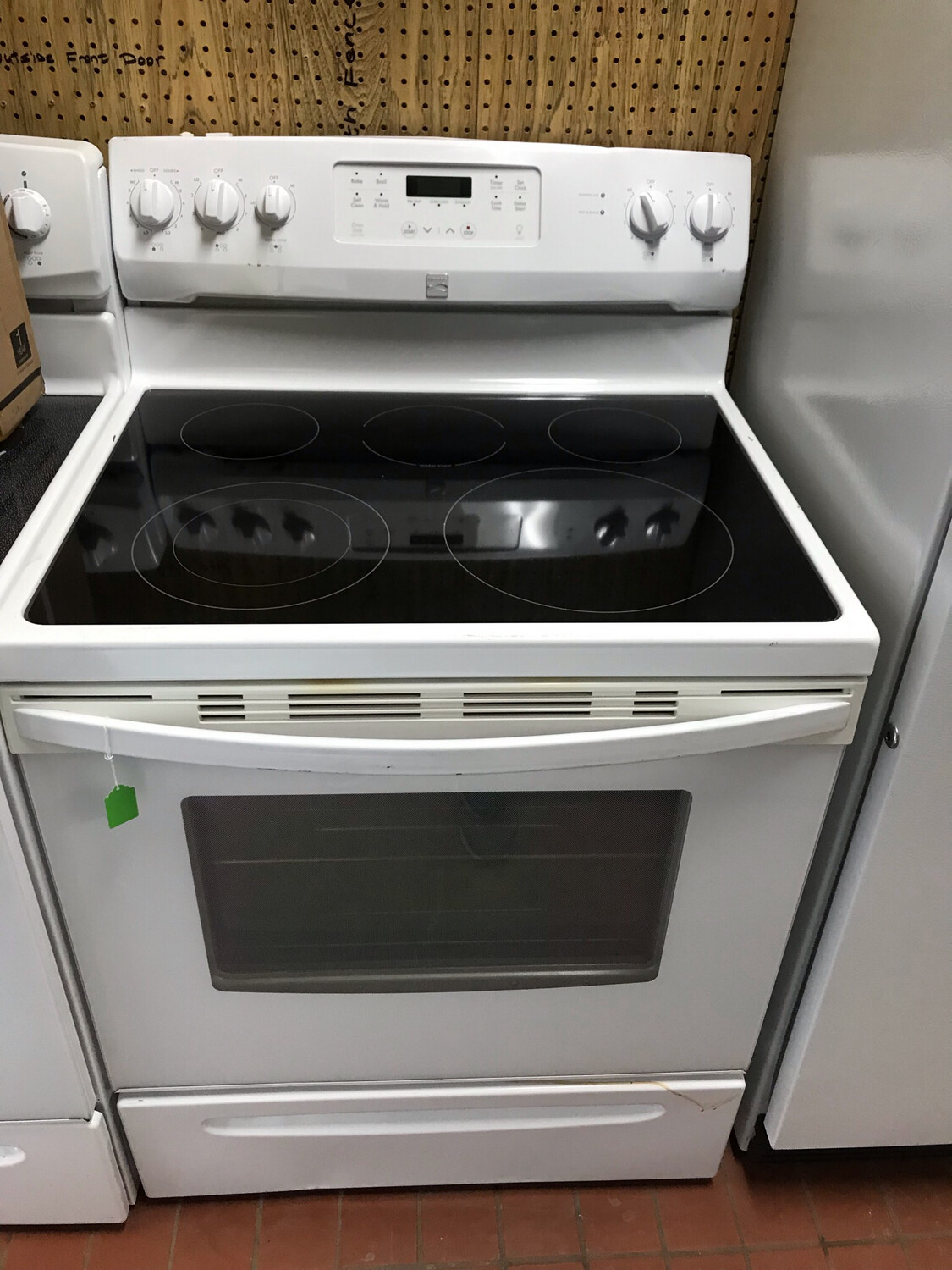 Kenmore Glass-Top Stove