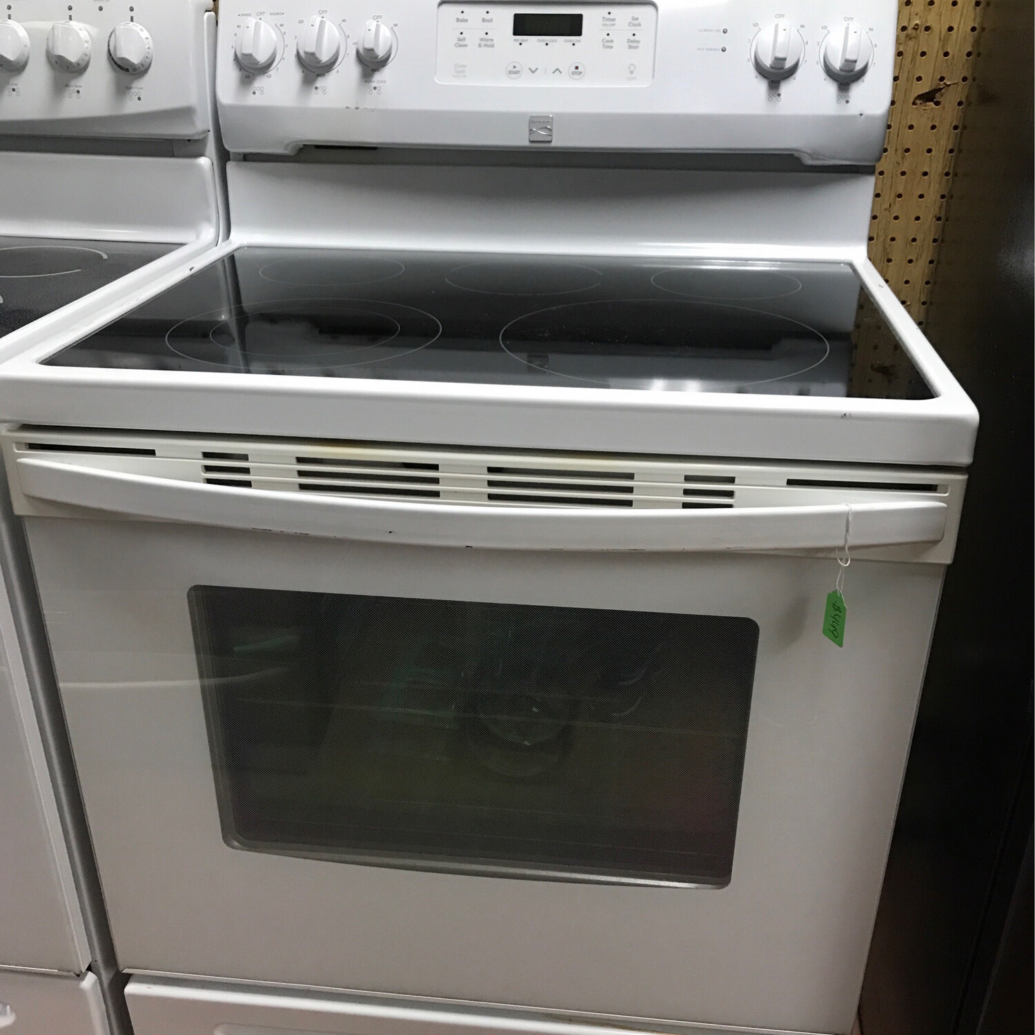 Kenmore Glass top Stove
