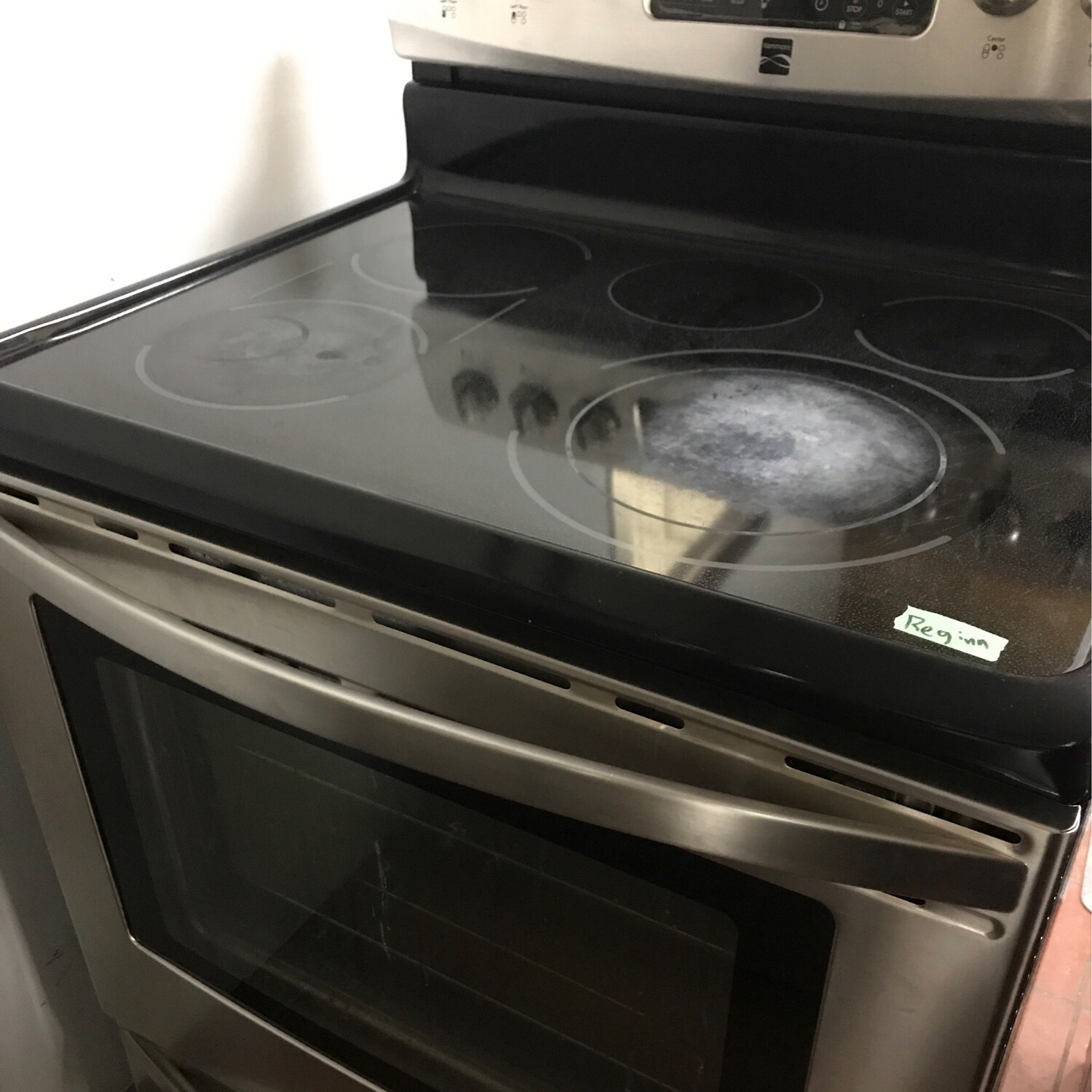 Kenmore Glass-Top Stove