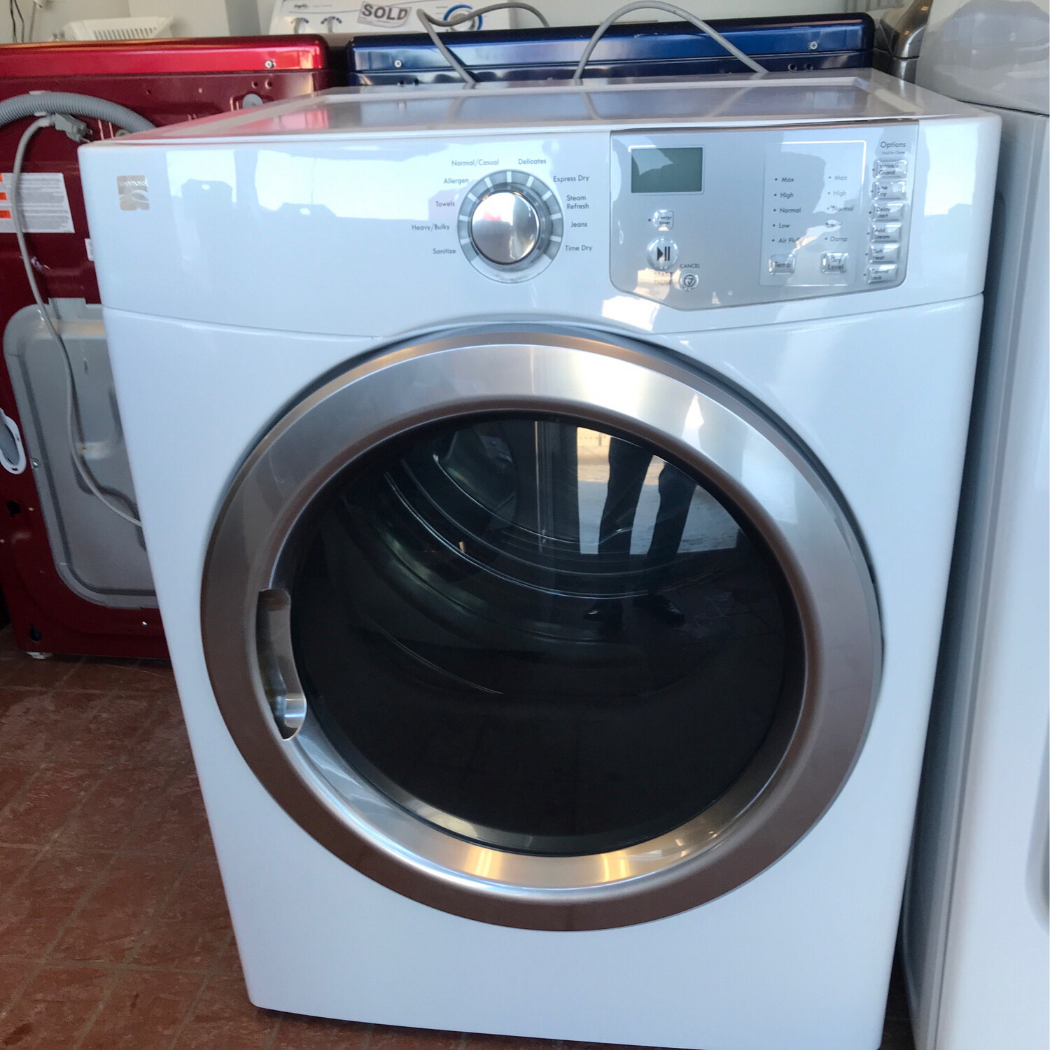 Kenmore Front-Load Dryer