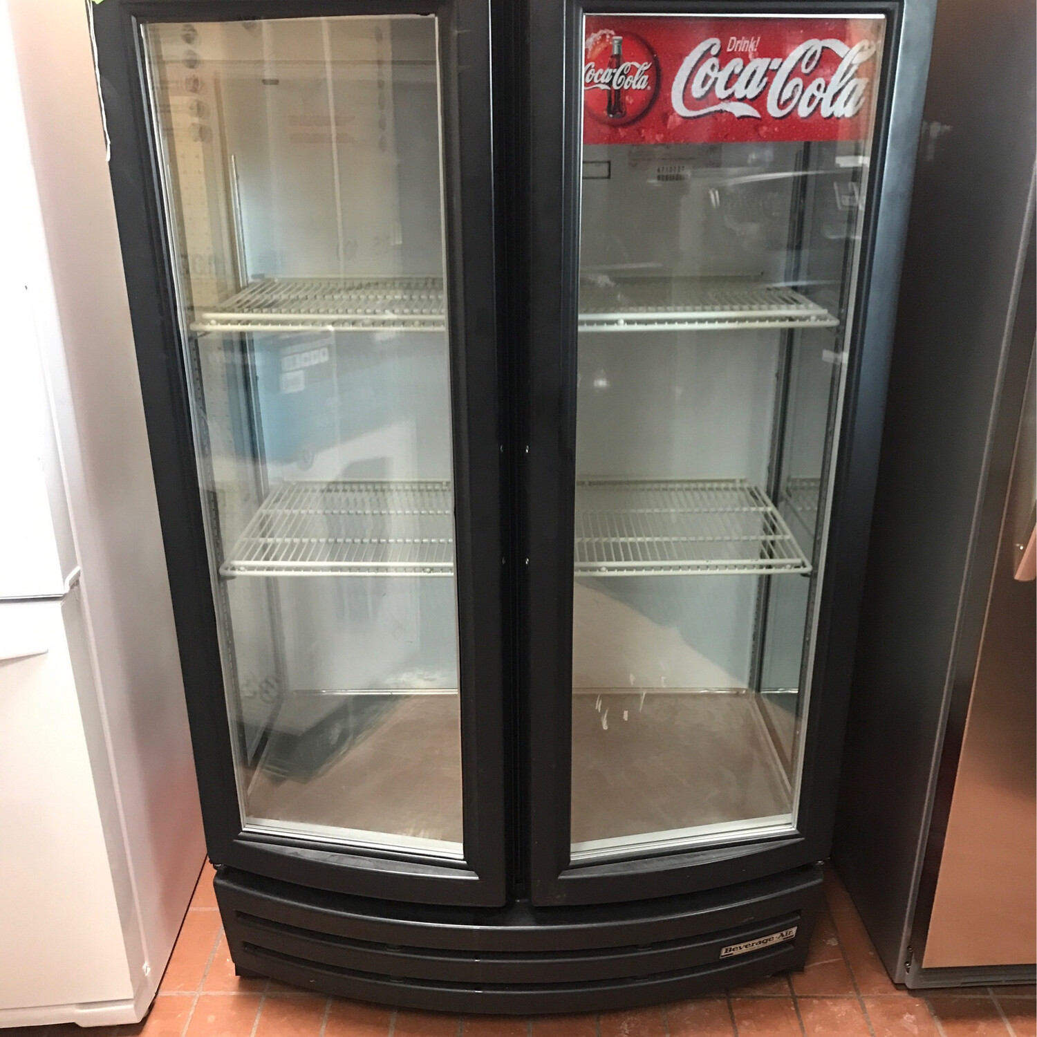 Coca Cola Beverage Air Cooler