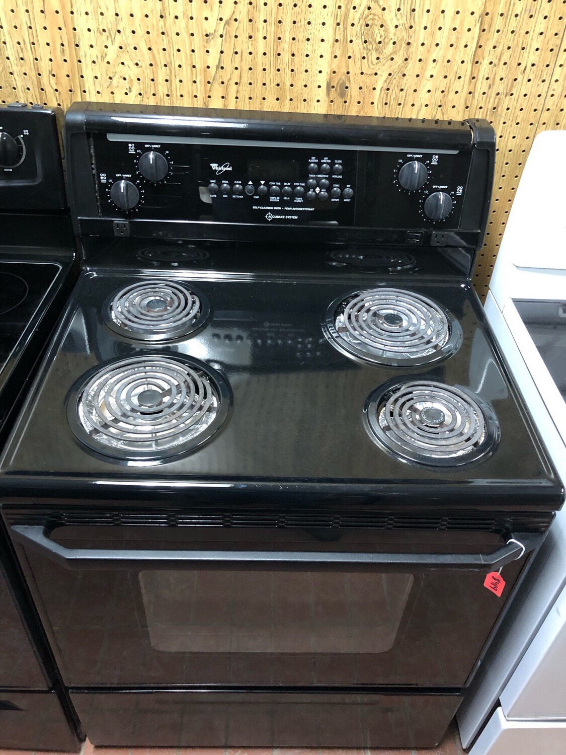 Whirlpool Freestanding Coiled Range W6P34903