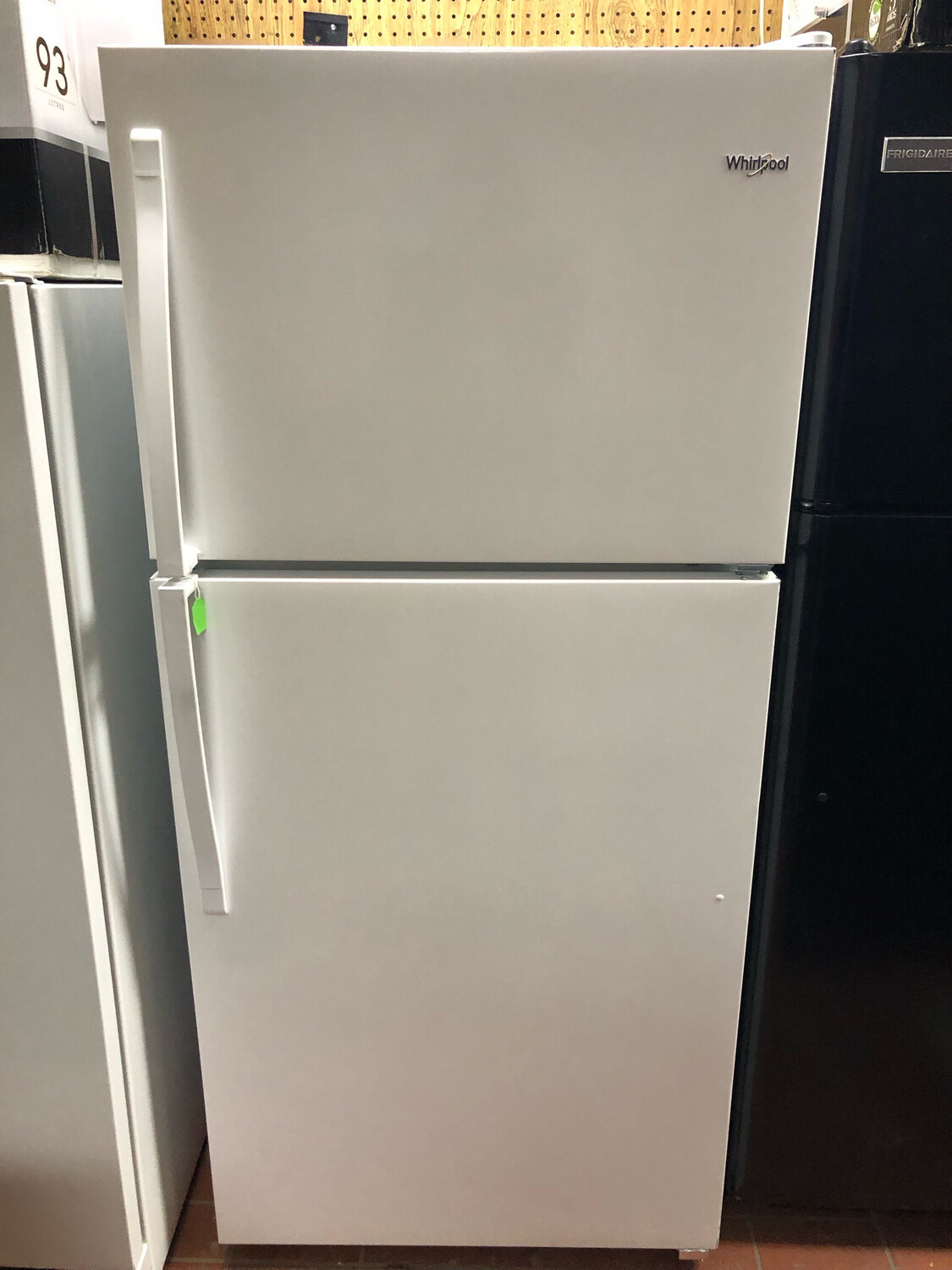 Whirlpool 30" Top Mount 18.2 Cu. Ft. Refrigerator