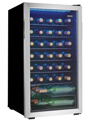 [NEW] Danby 36 Bottle Free-Standing Wine Cooler in Stainless Steel DWC036A1BSSDB-6