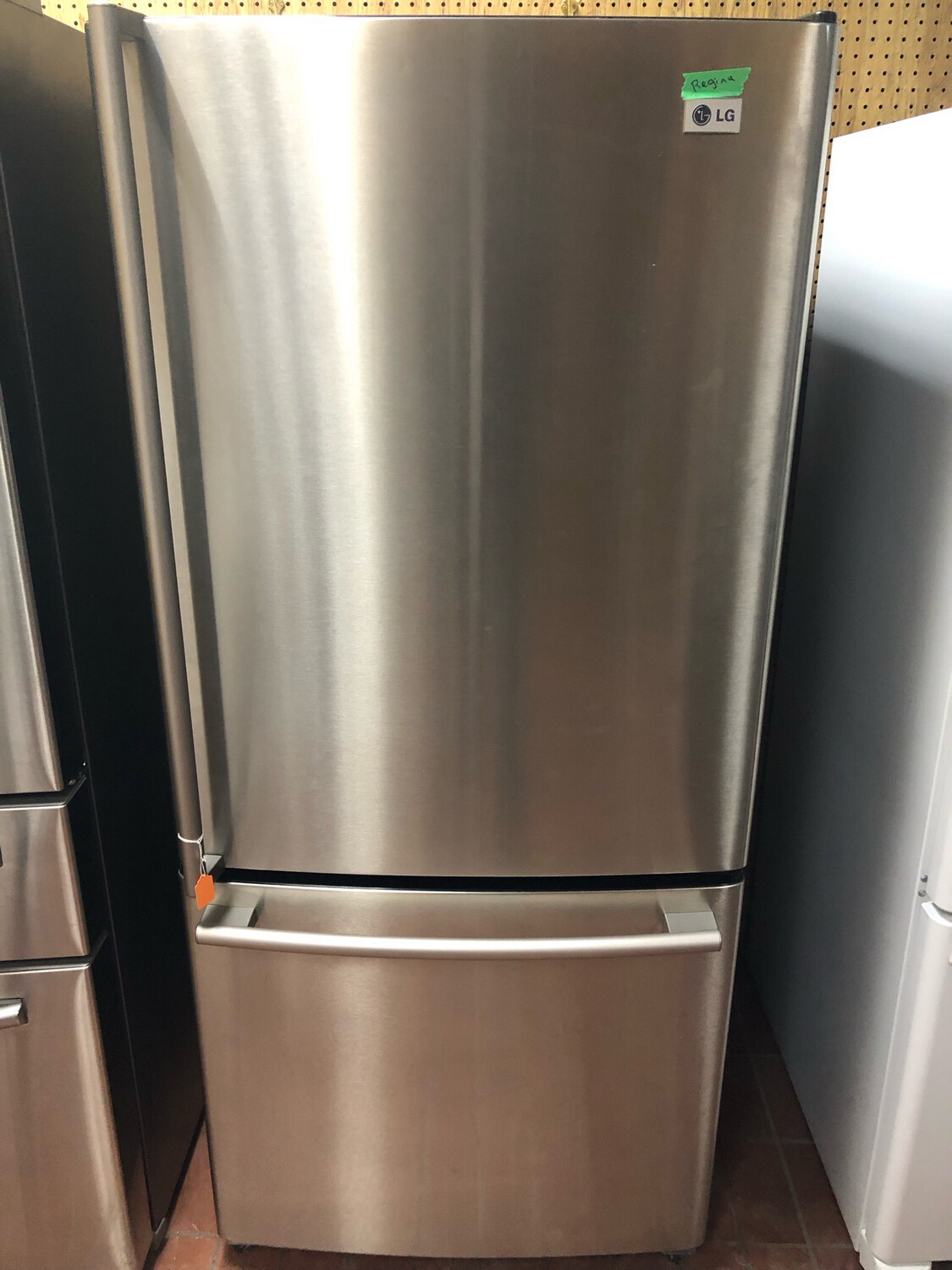 LG 30" Bottom Mount 19.7 Cu. Ft. Refrigerator LRBN20514ST