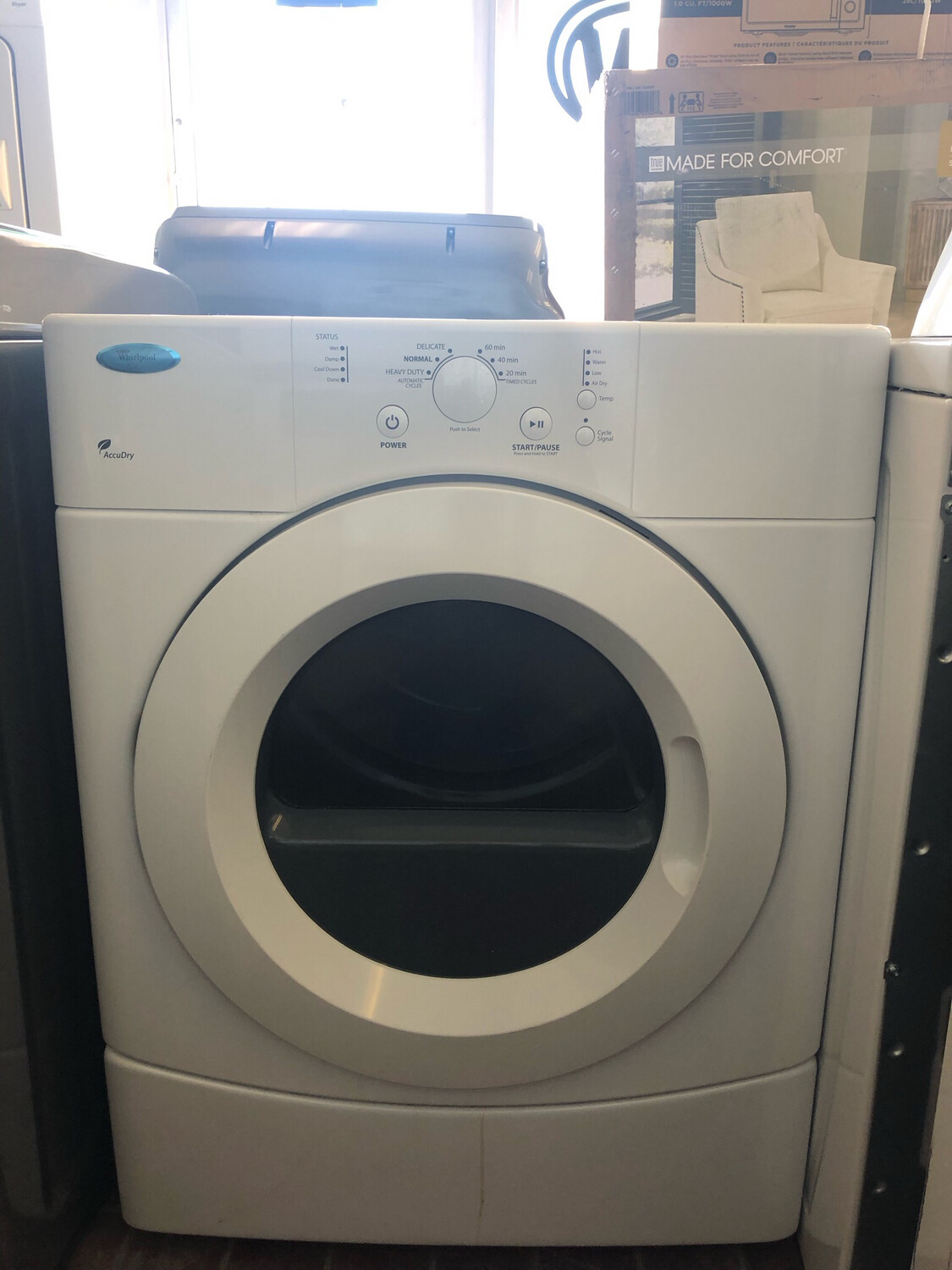 Whirlpool Front Load Dryer YWED9050XW2