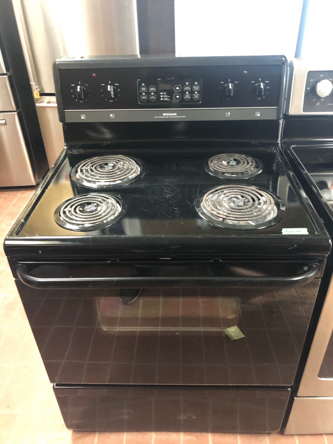 Frigidaire Coiled Top Range CFEF357AB1