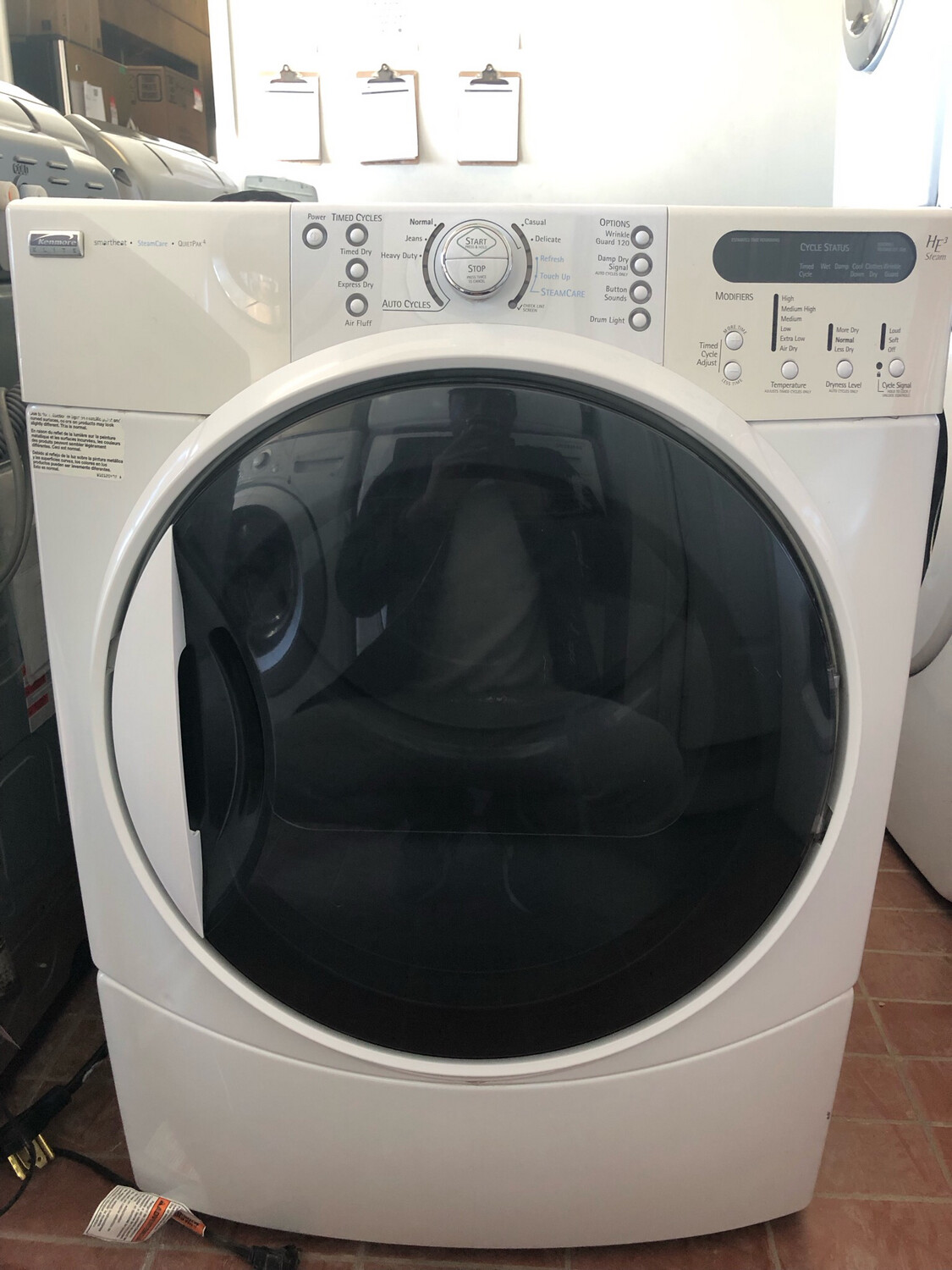 Kenmore Elite Front Load Dryer