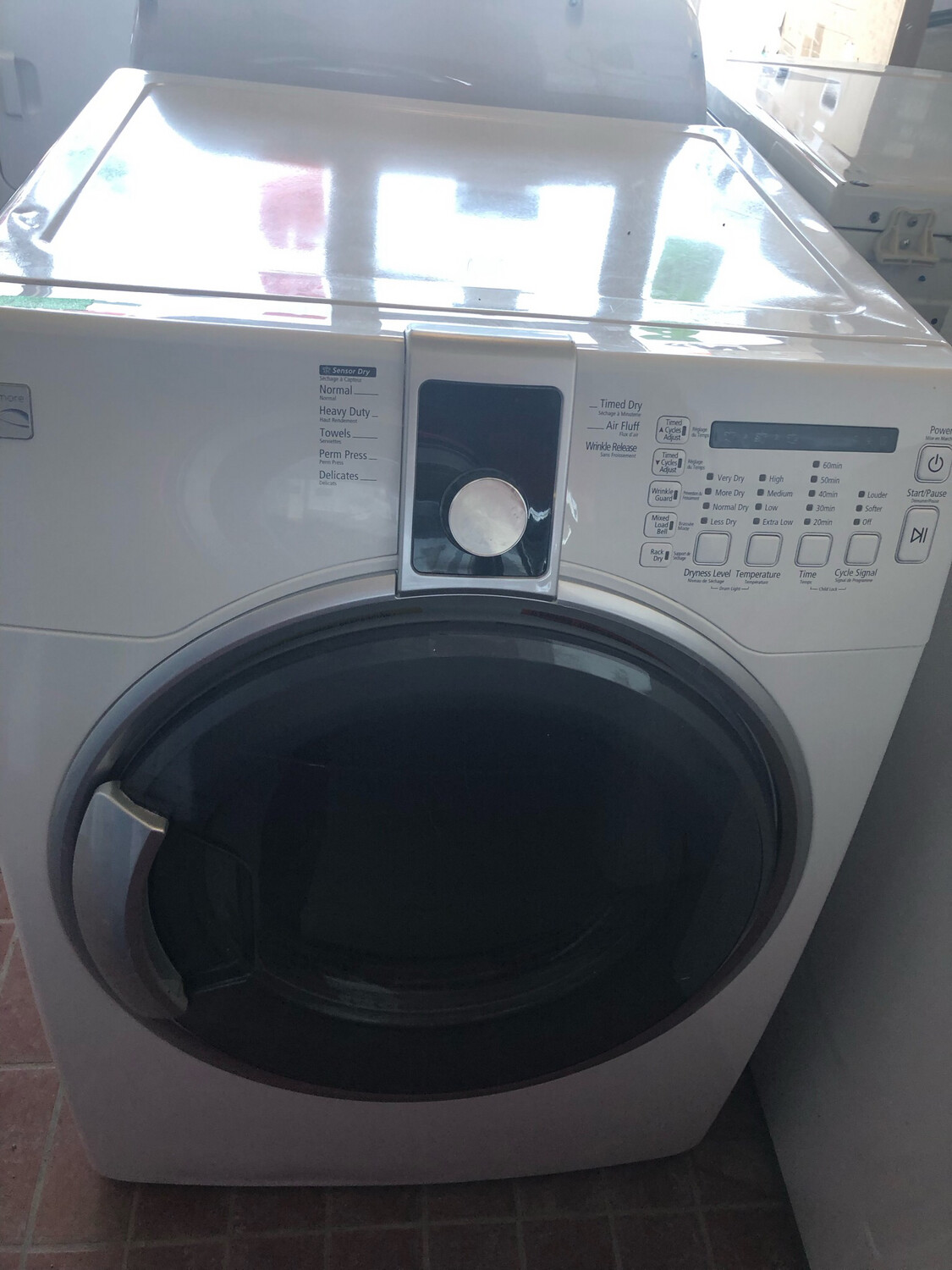 Kenmore Front Load Dryer