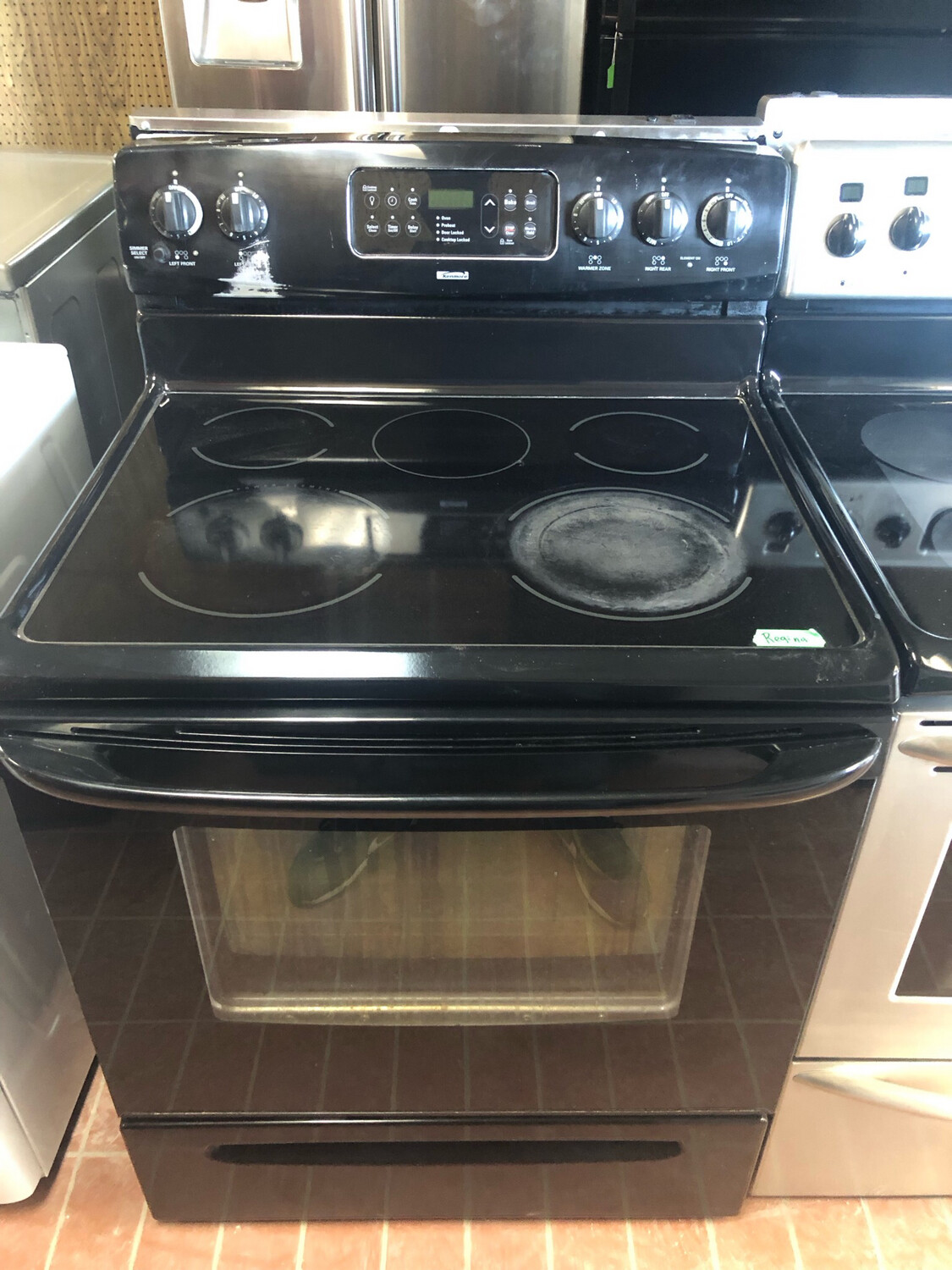 Kenmore Glass-Top Range