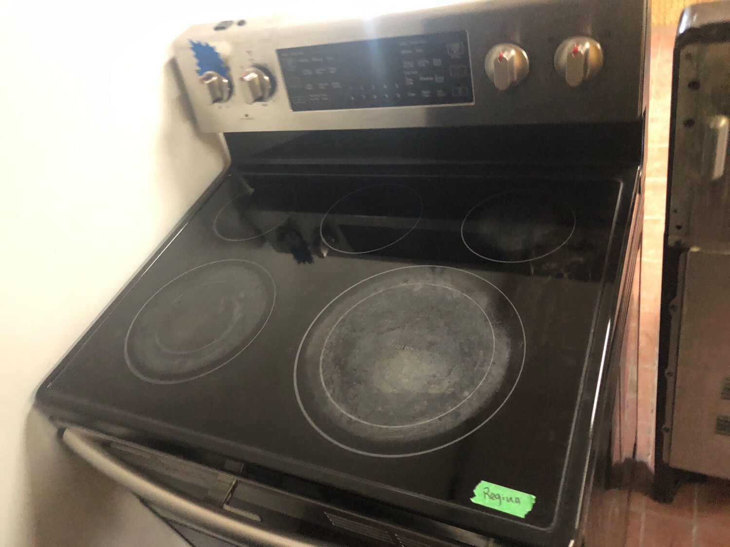 Samsung Glass Top Stove