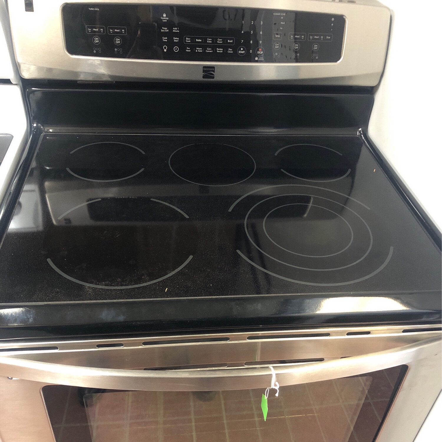 Kenmore Glass top Stove