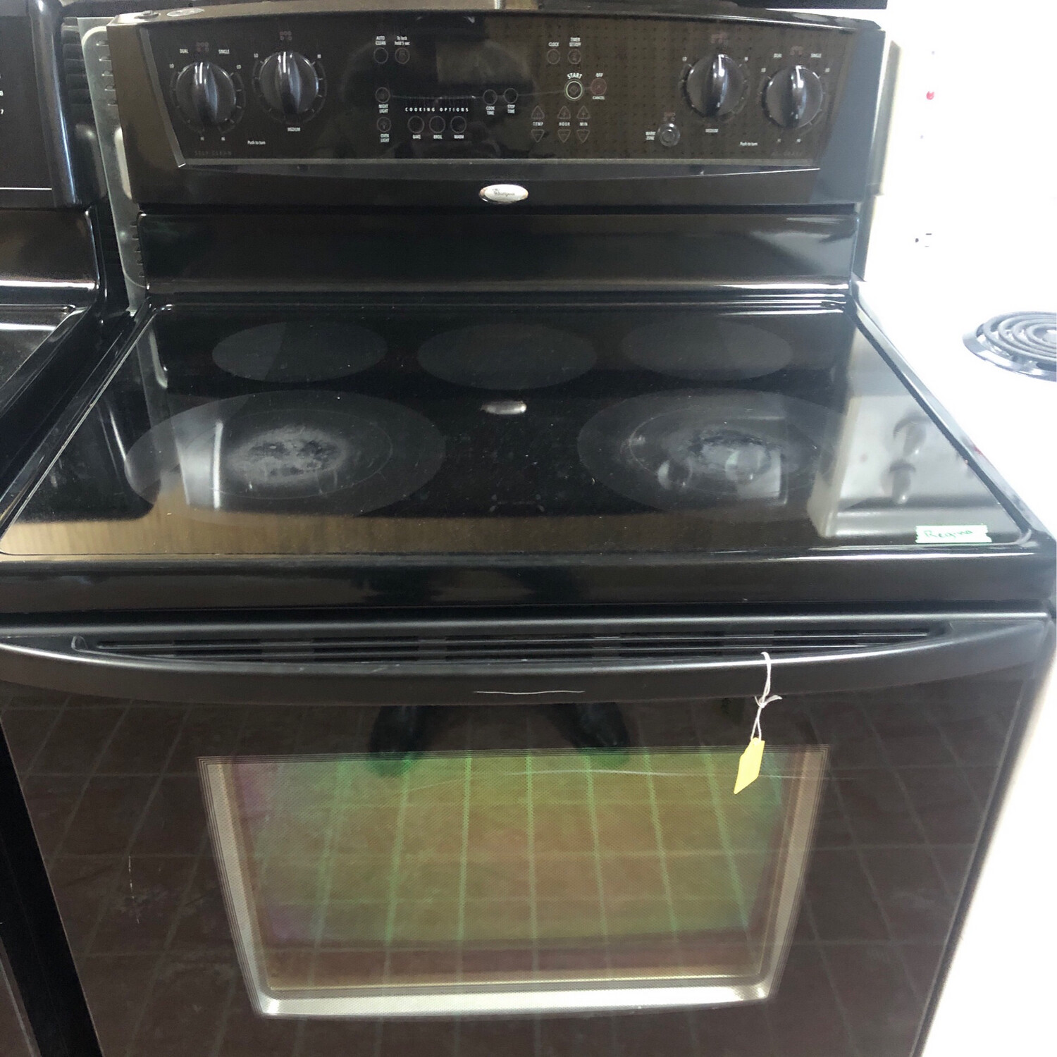 Whirlpool 30" Freestanding Electric Range WERP4120PB 2