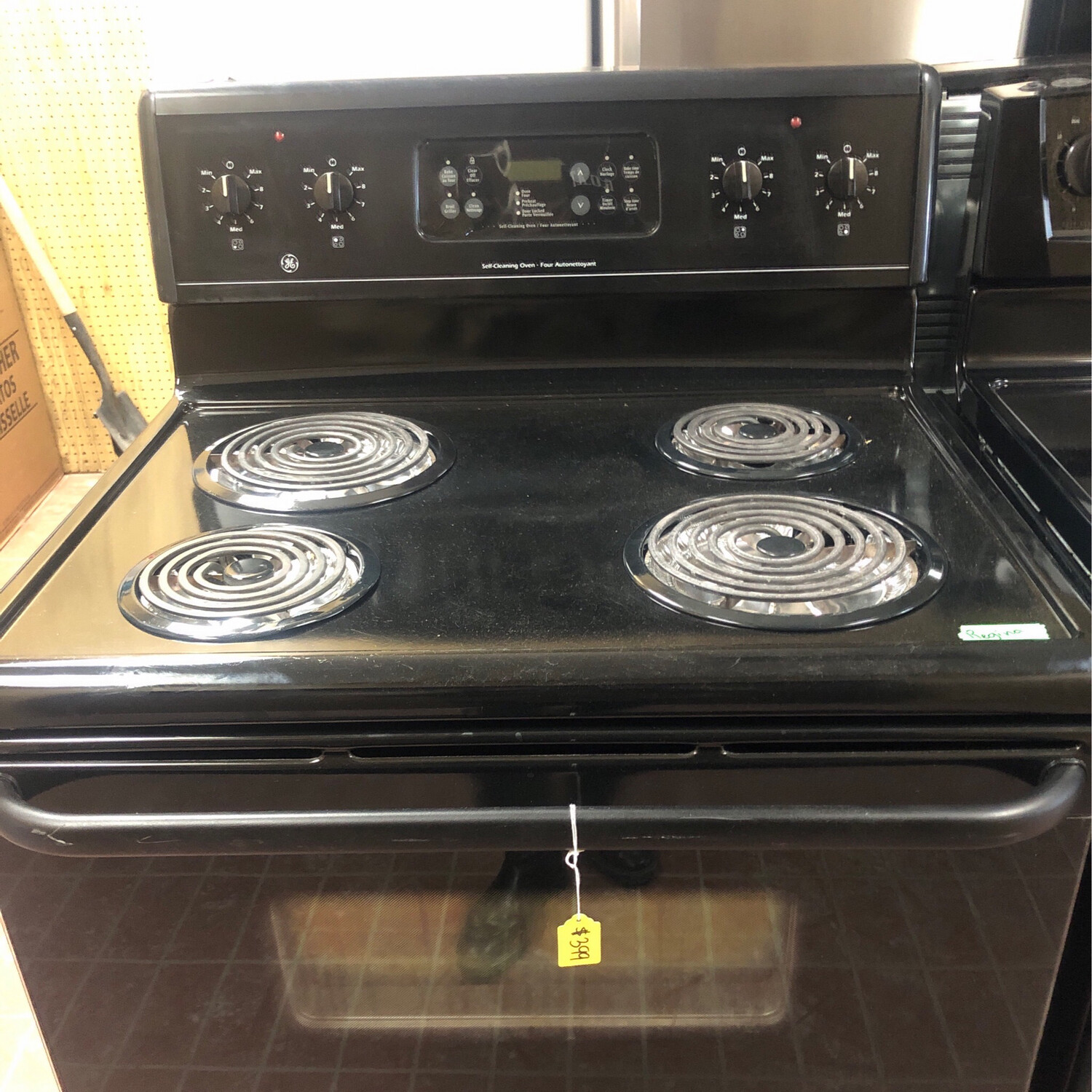 GE COIL STOVE