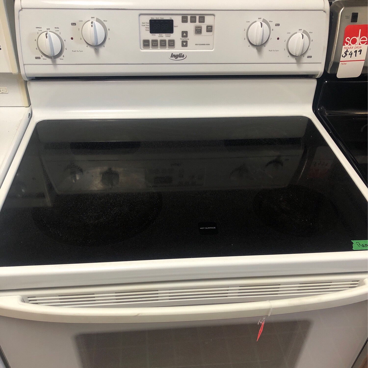 Inglis Glass Top Stove