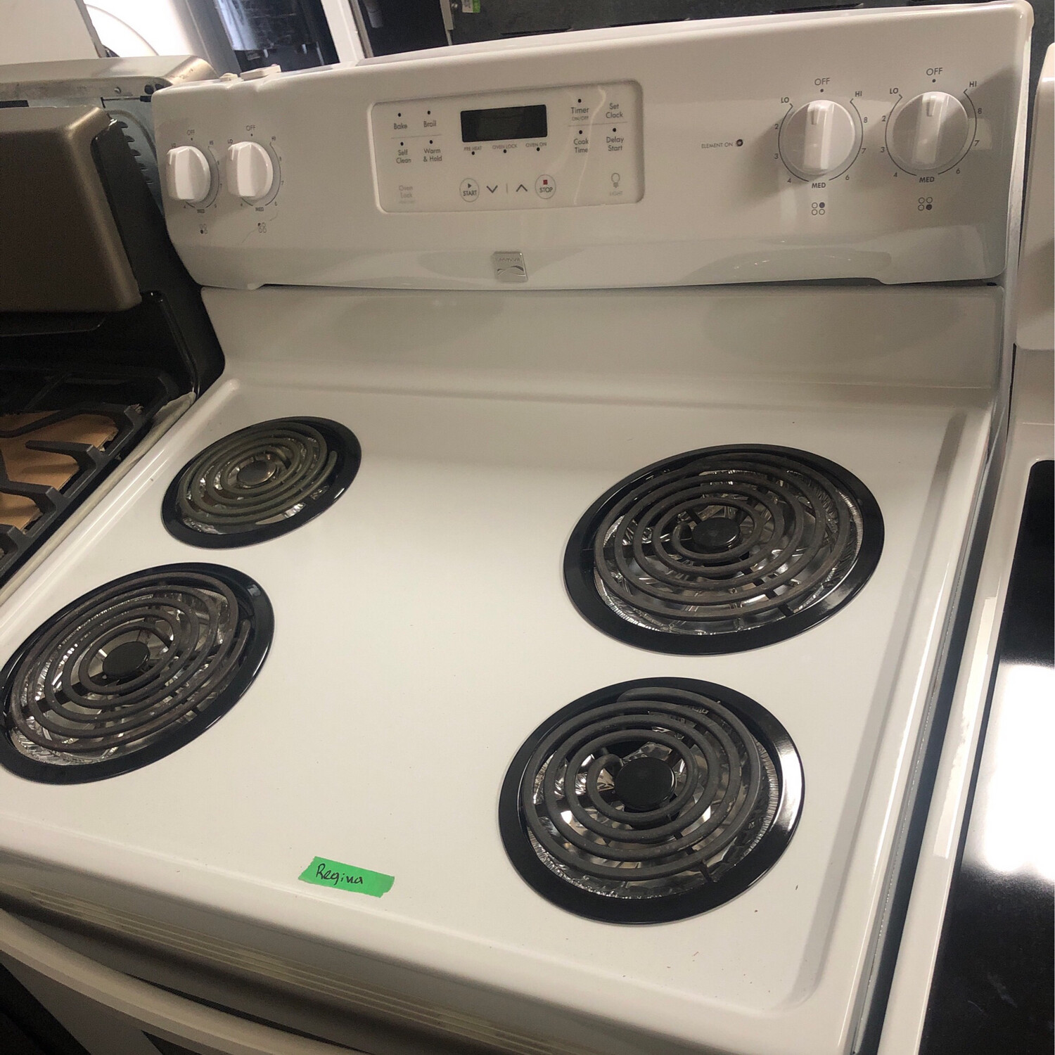 KENMORE COIL STOVE