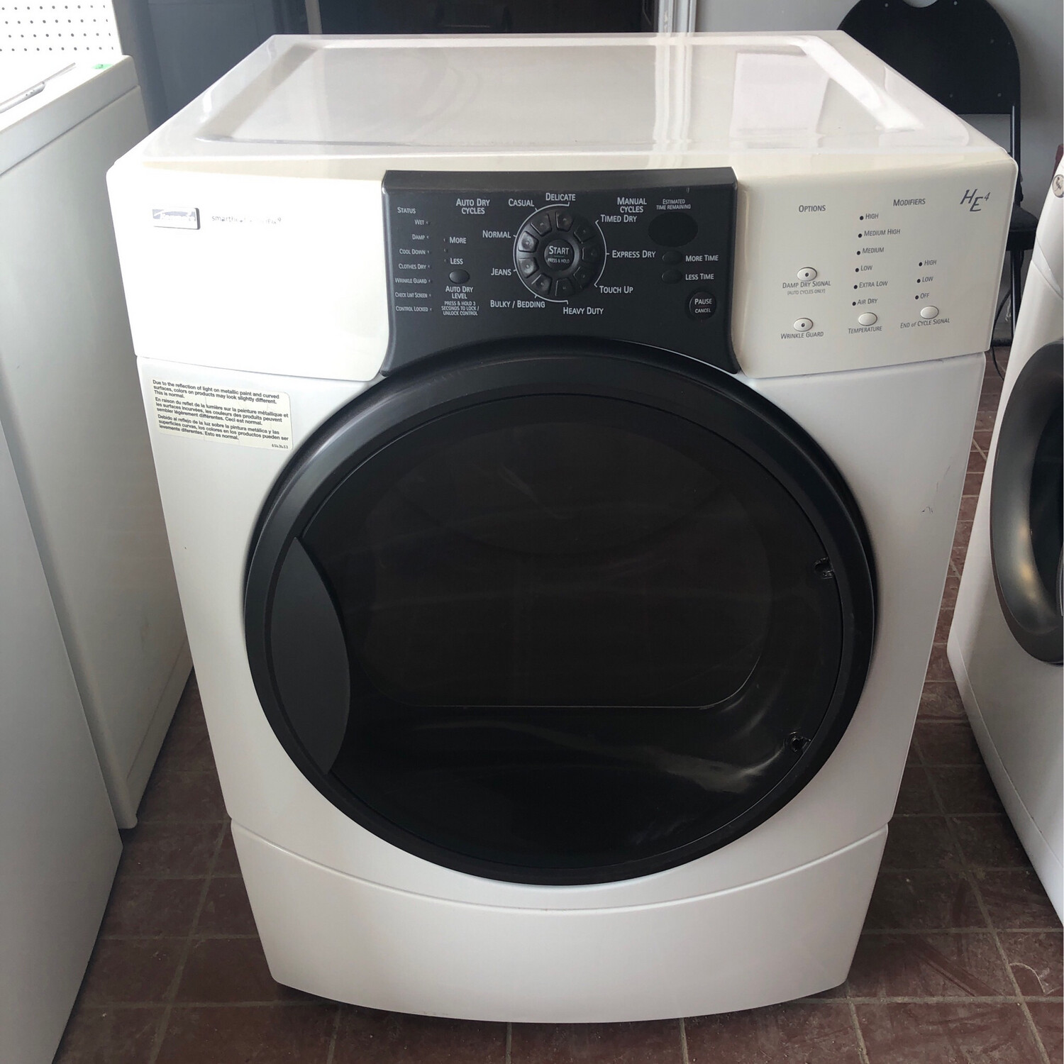 Kenmore Dryer