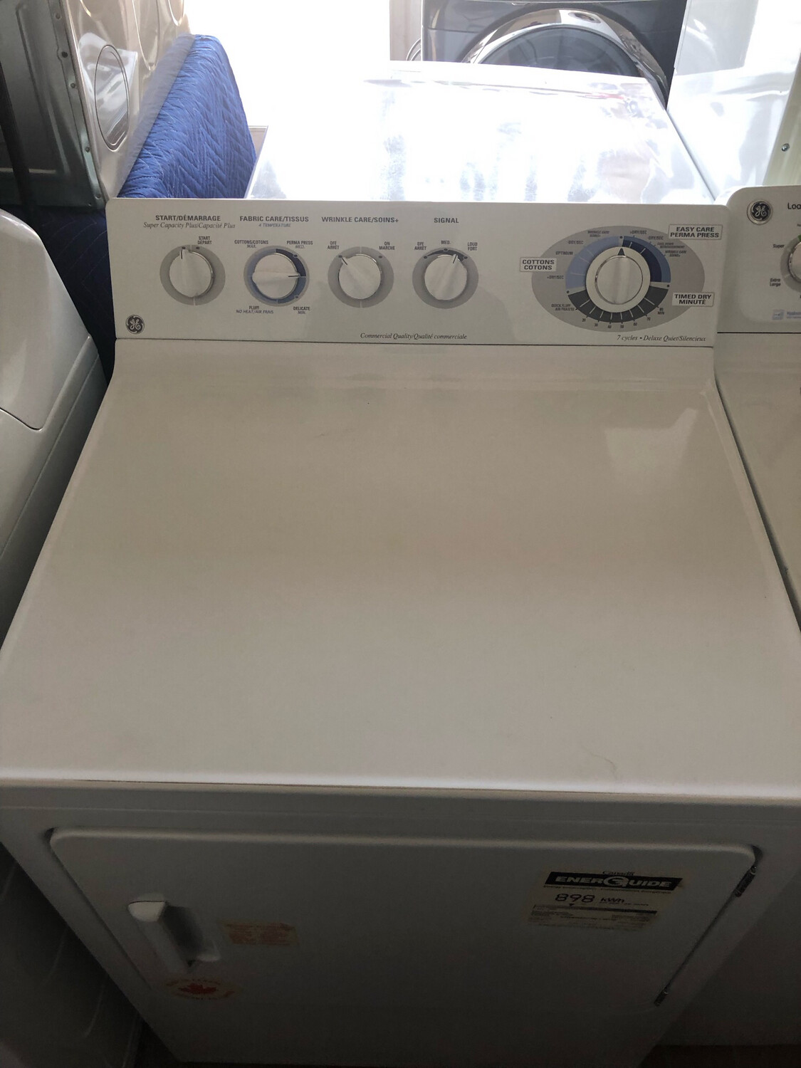 GE Front Load Dryer PUSR473EB0WW